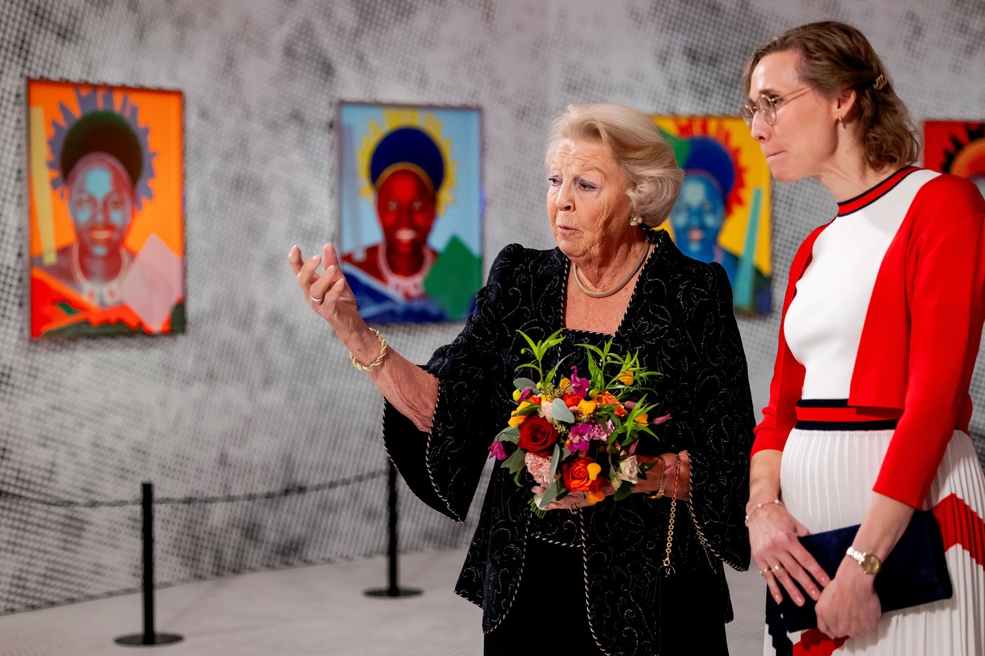 Andy Warhol, princesa Beatrix, nizozemska