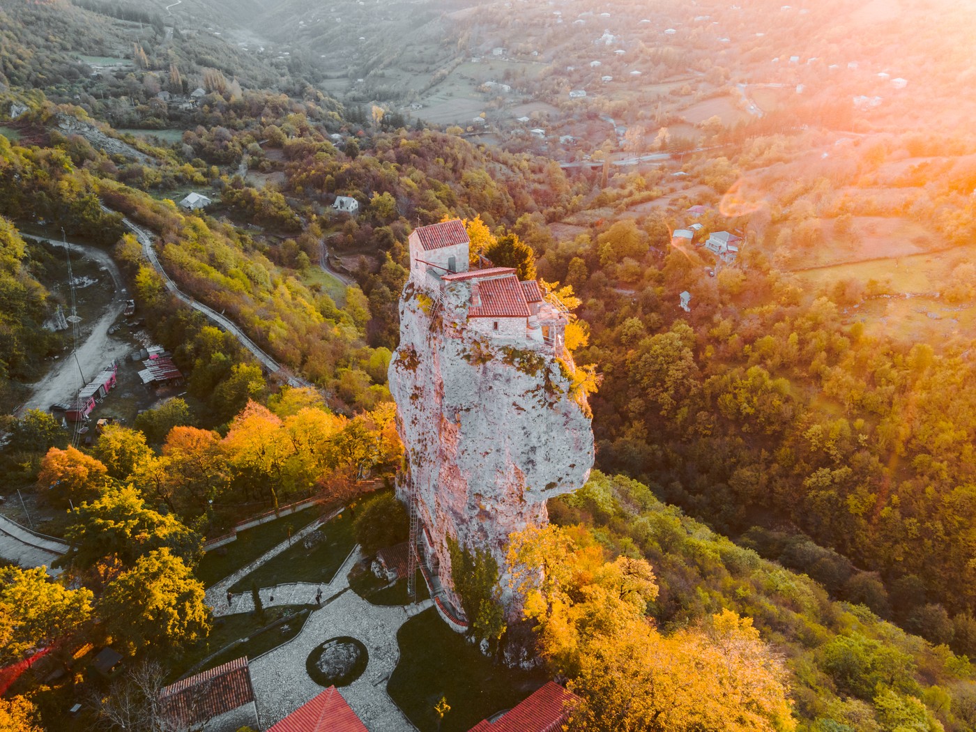 Steber življenja, Gruzija