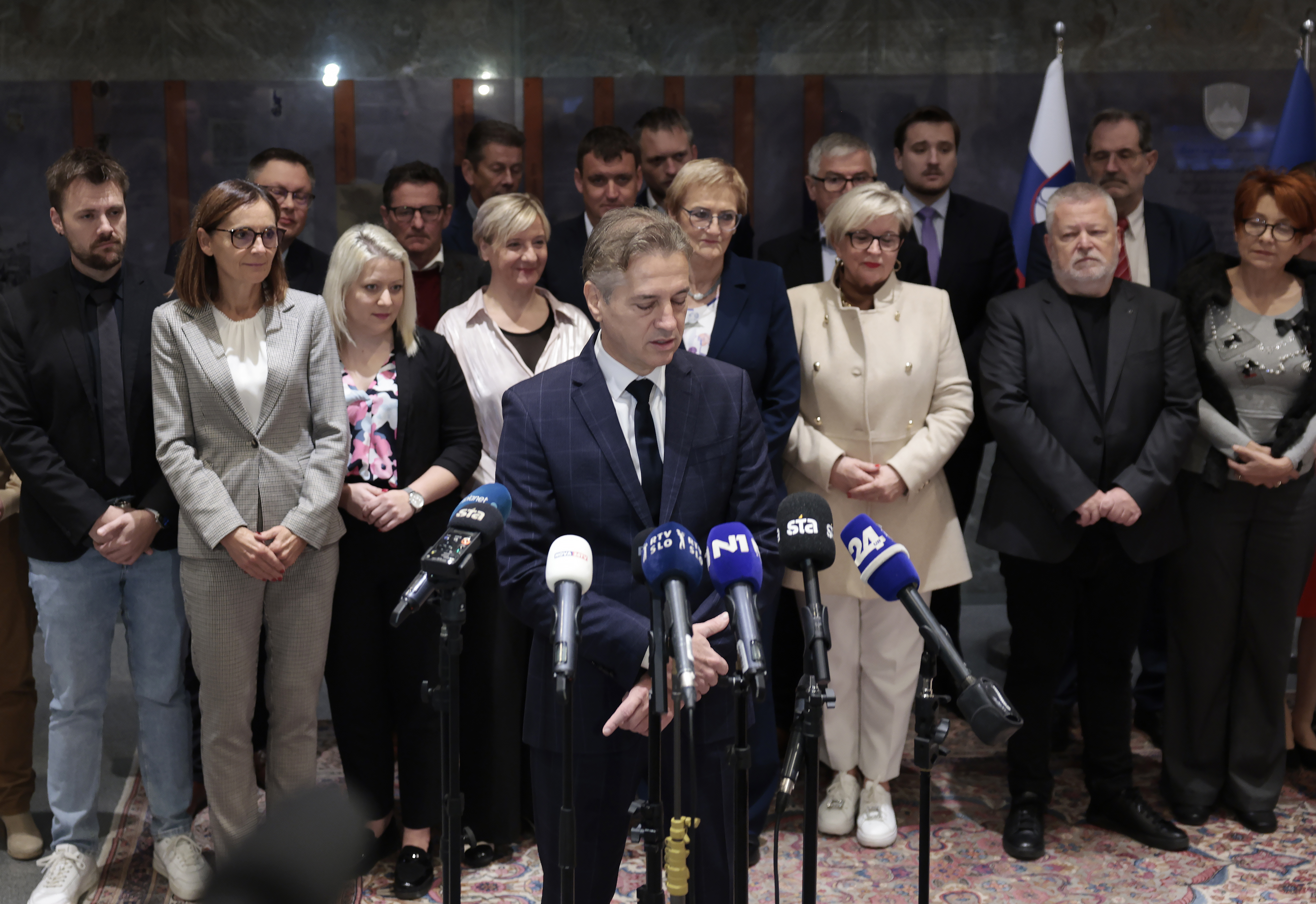 Izjava Roberta Goloba (Foto: Borut Živulović/F.A.BOBO)