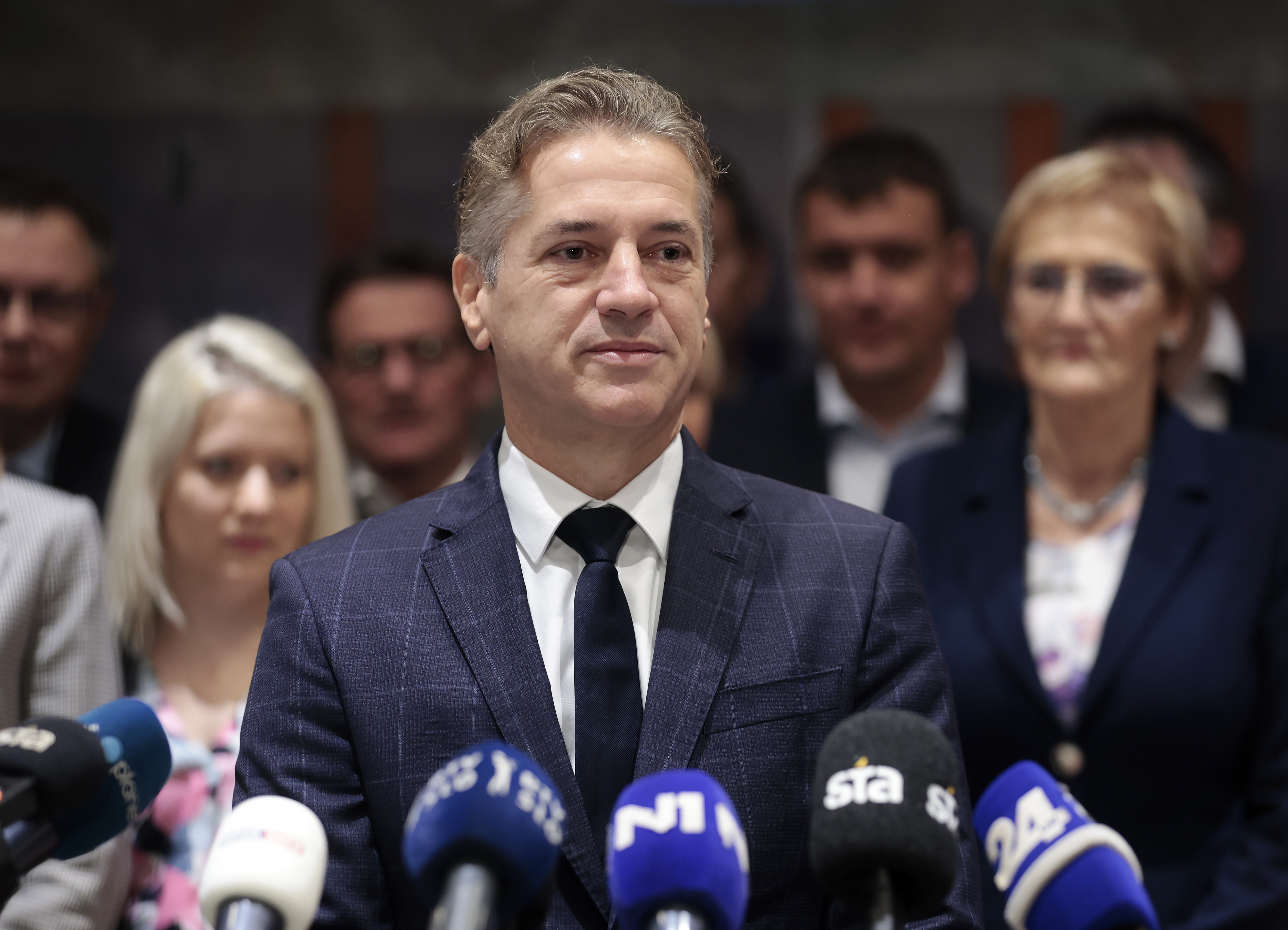 Izjava Roberta Goloba (Foto: Borut Živulović/F.A.BOBO)