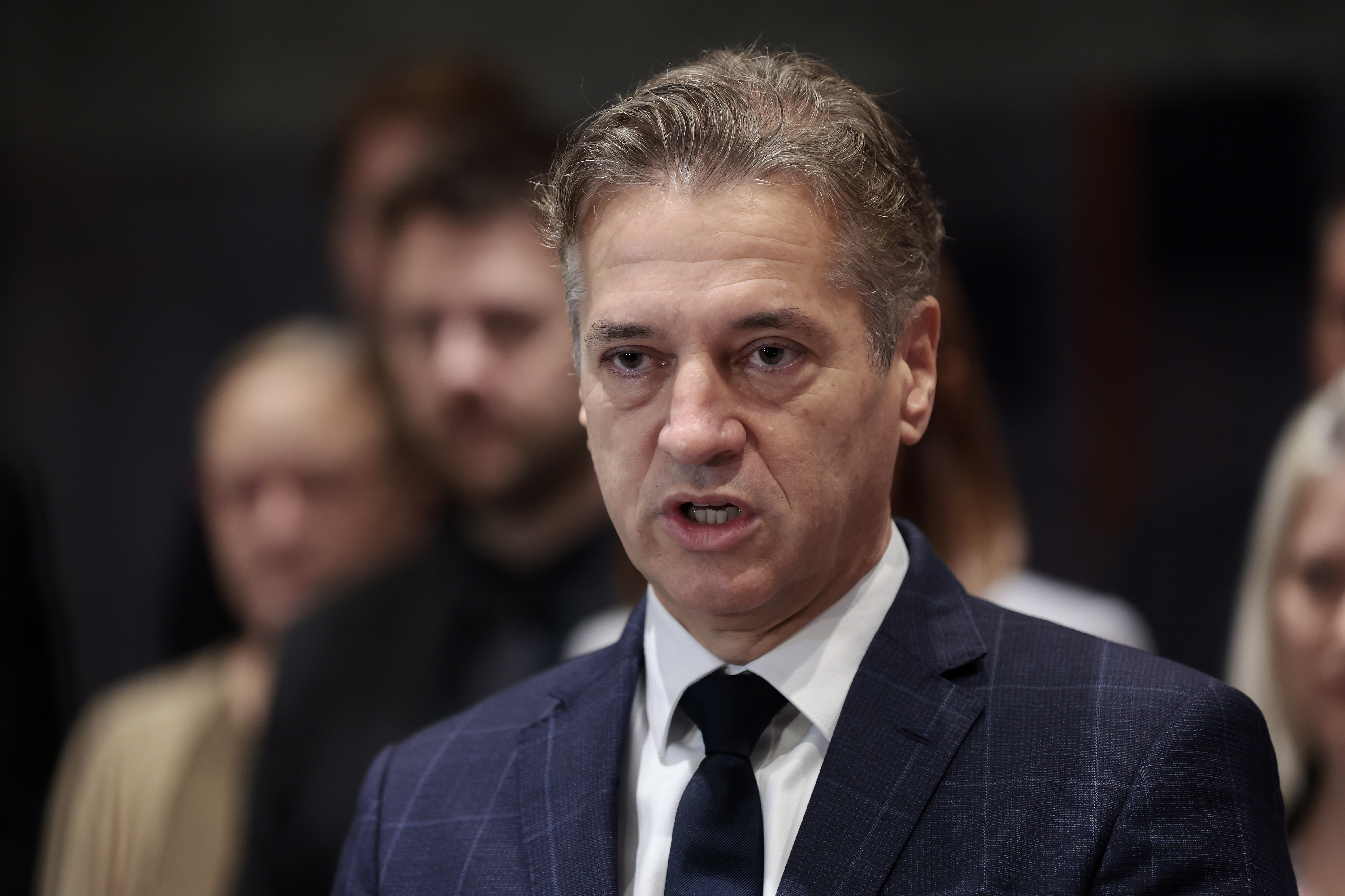 ROBERT GOLOB, IZJAVA, POSLANSKA SKUPINA