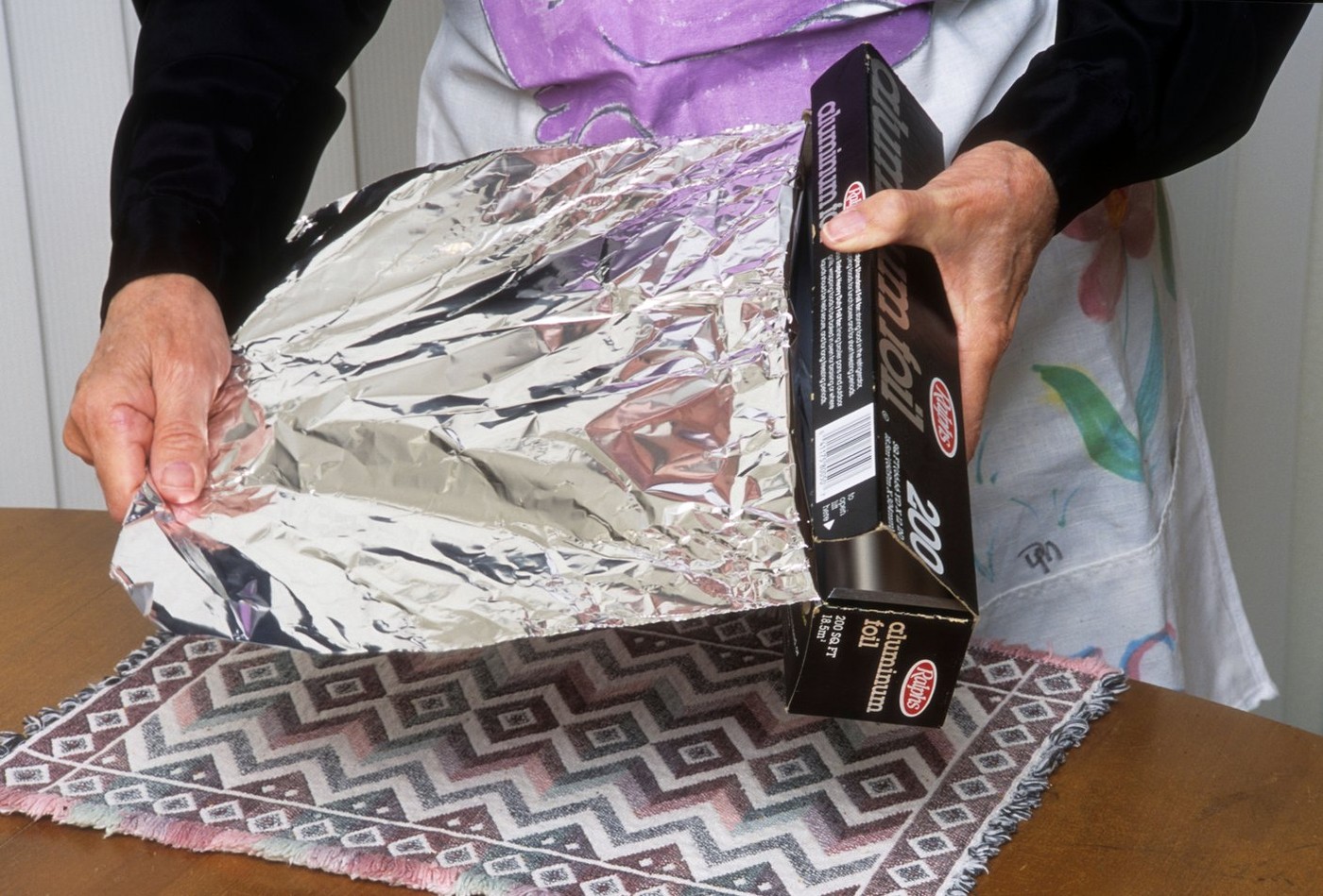 alufolija, aluminijasta folija