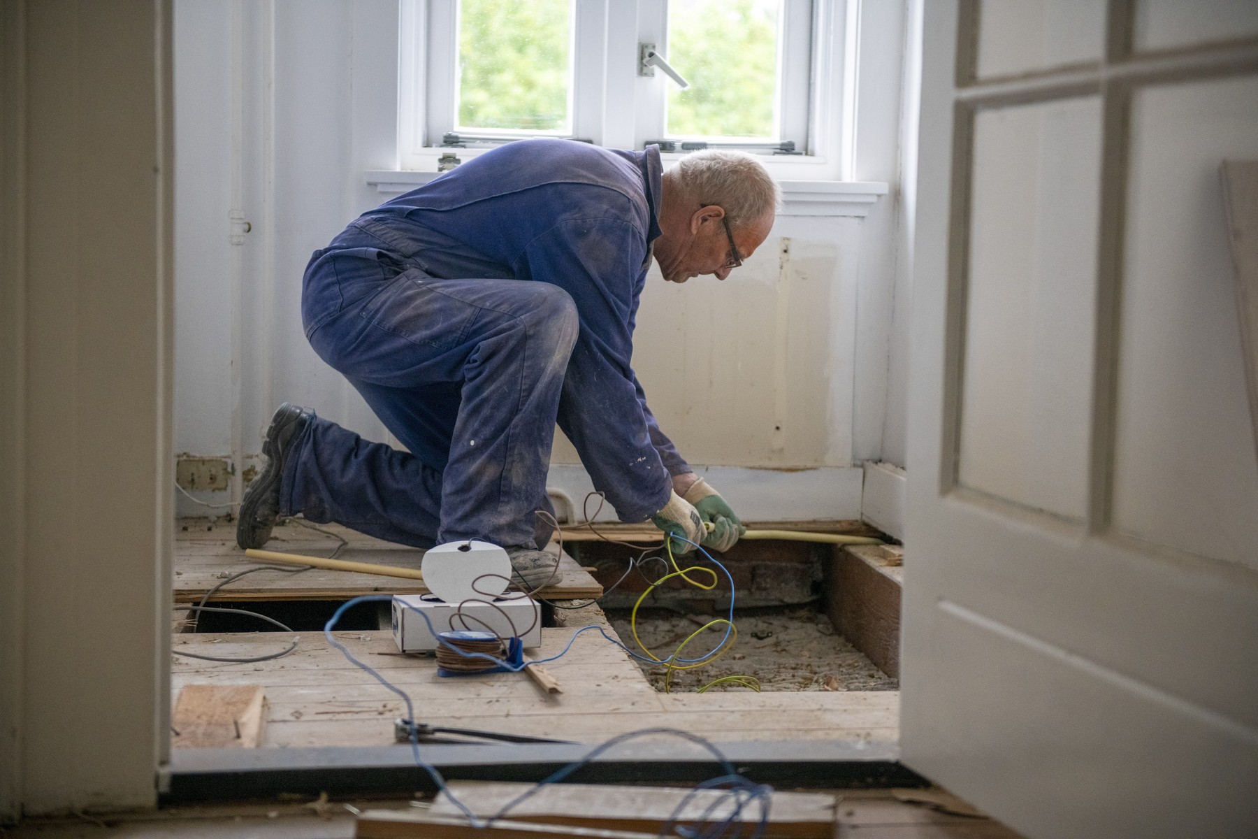 renovacija doma, prenova, gradbena dela