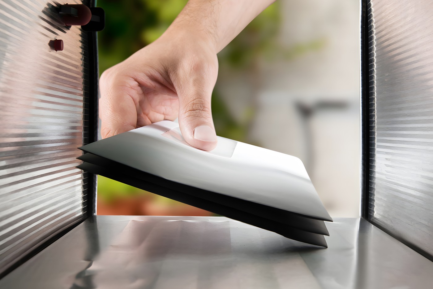 poštni nabiralnik, pismo