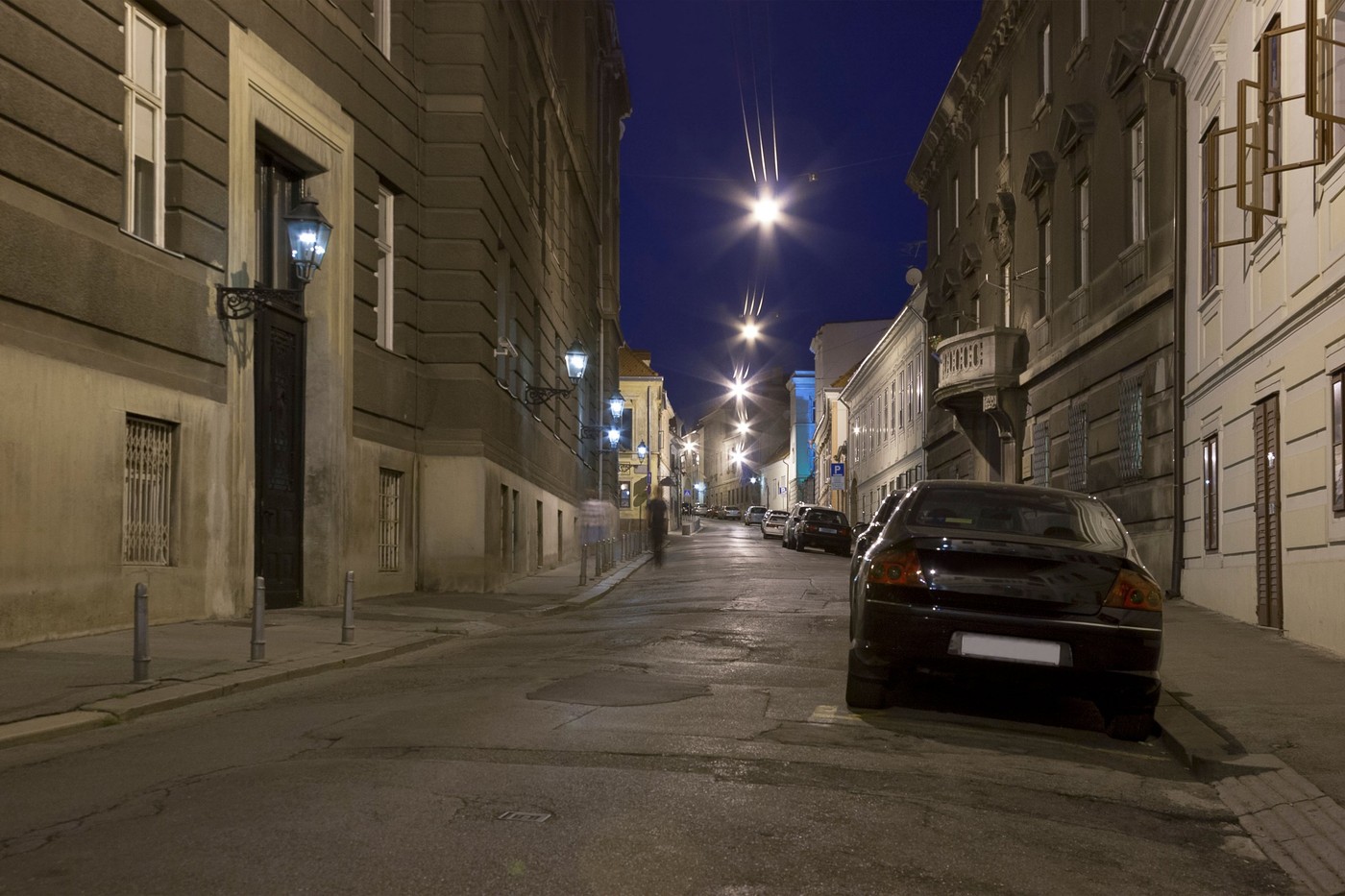 Zagreb, avto, parkirišče