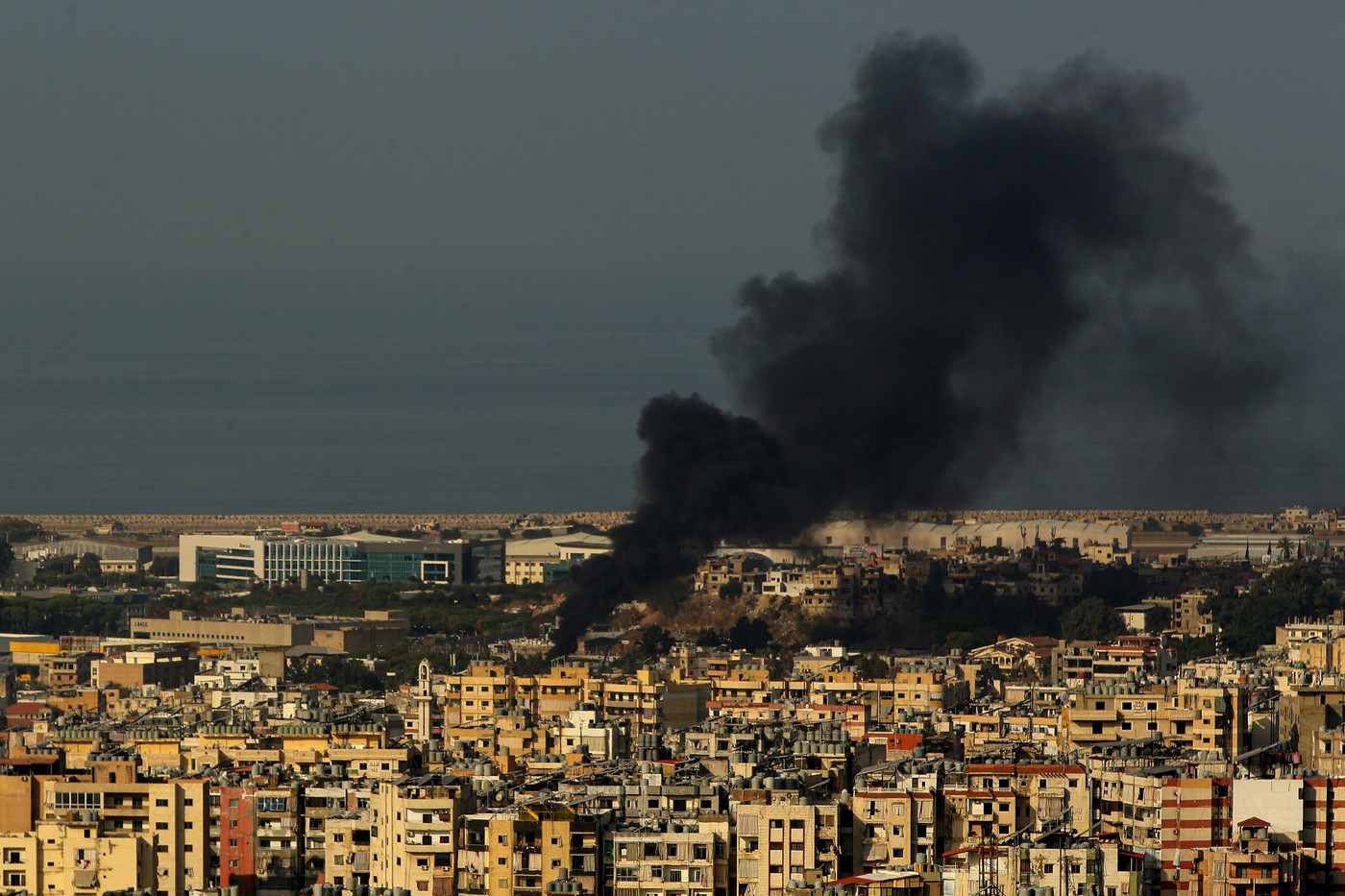 Israel-Hezbollah Conflict 2024: Beirut Under Siege