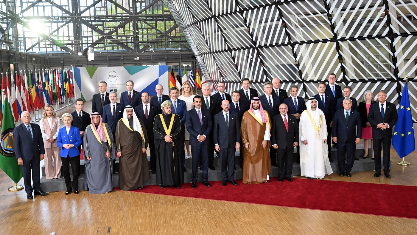 First EU-Gulf Cooperation Council Summit in Brussels