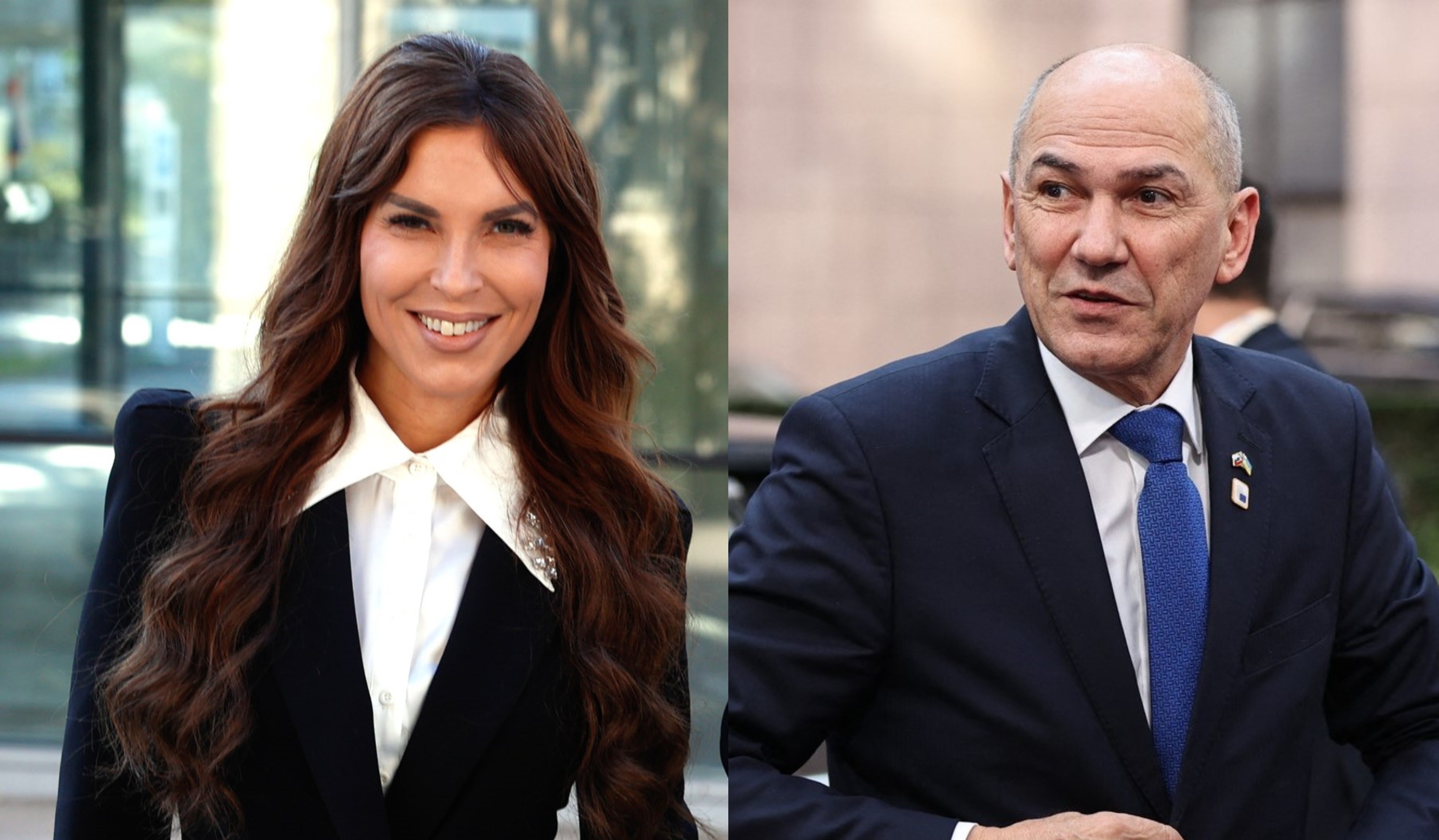 Eva Irgl, Janez Janša