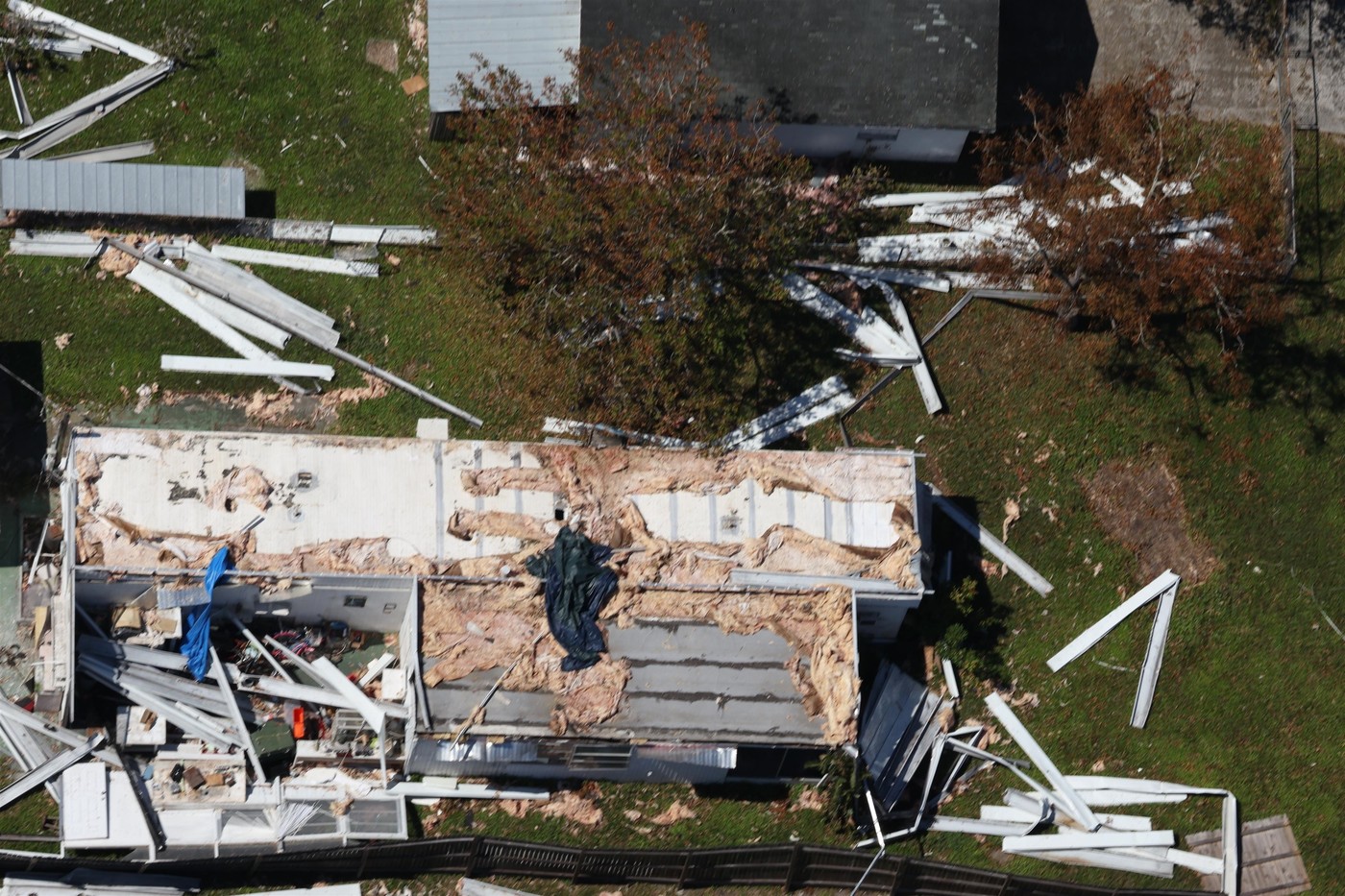 orkan, Milton, škoda, Florida, ZDA, vreme