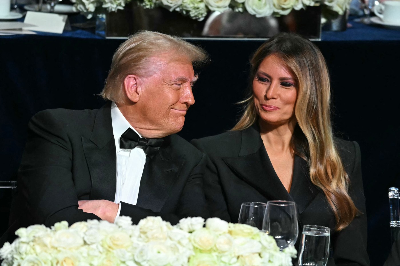 donald trump, melania trump,