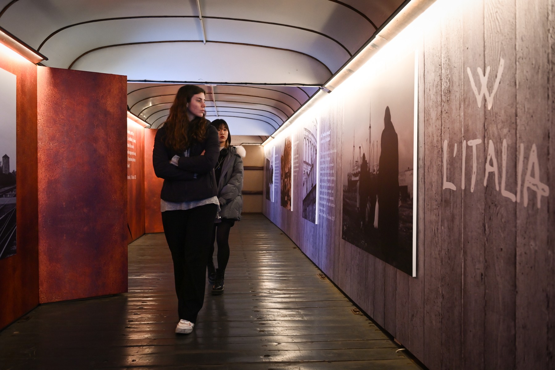 vlak spomina, fojbe, italija