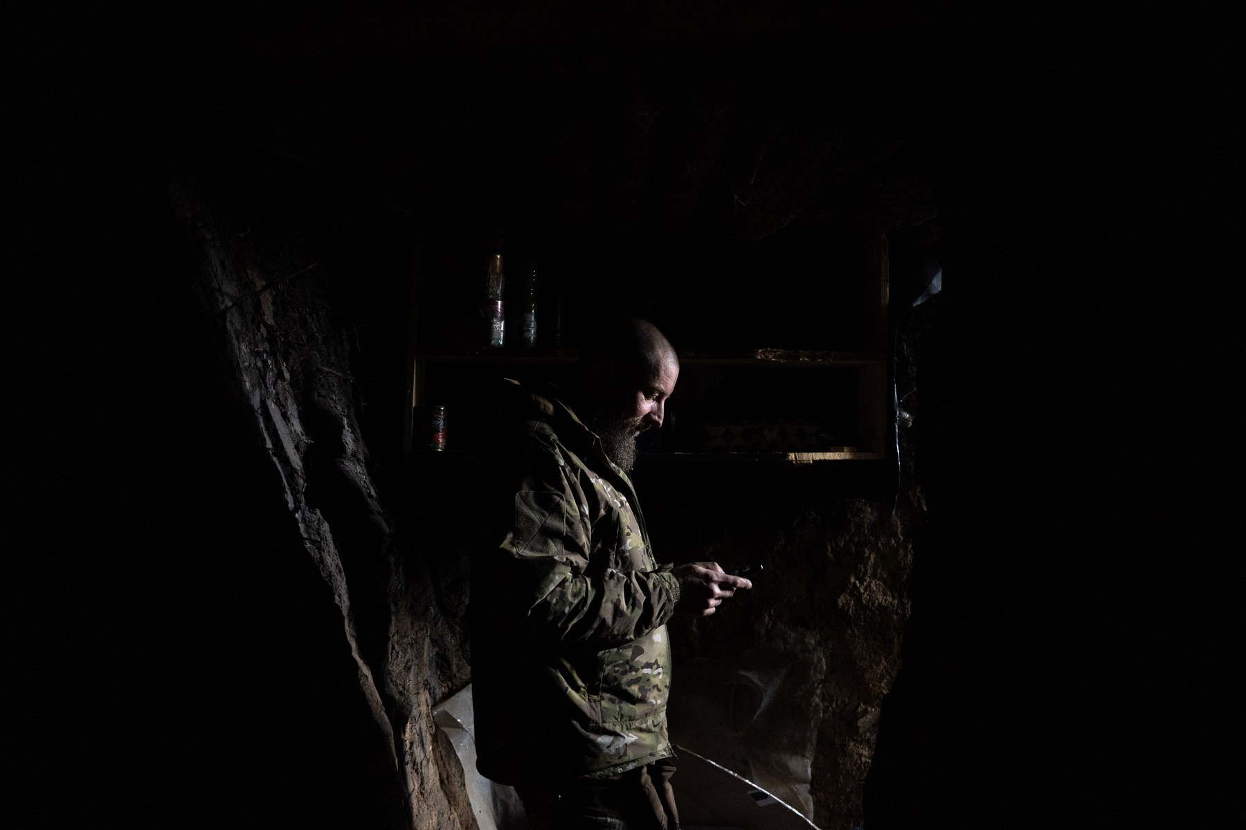 Prizor iz regije Lugansk