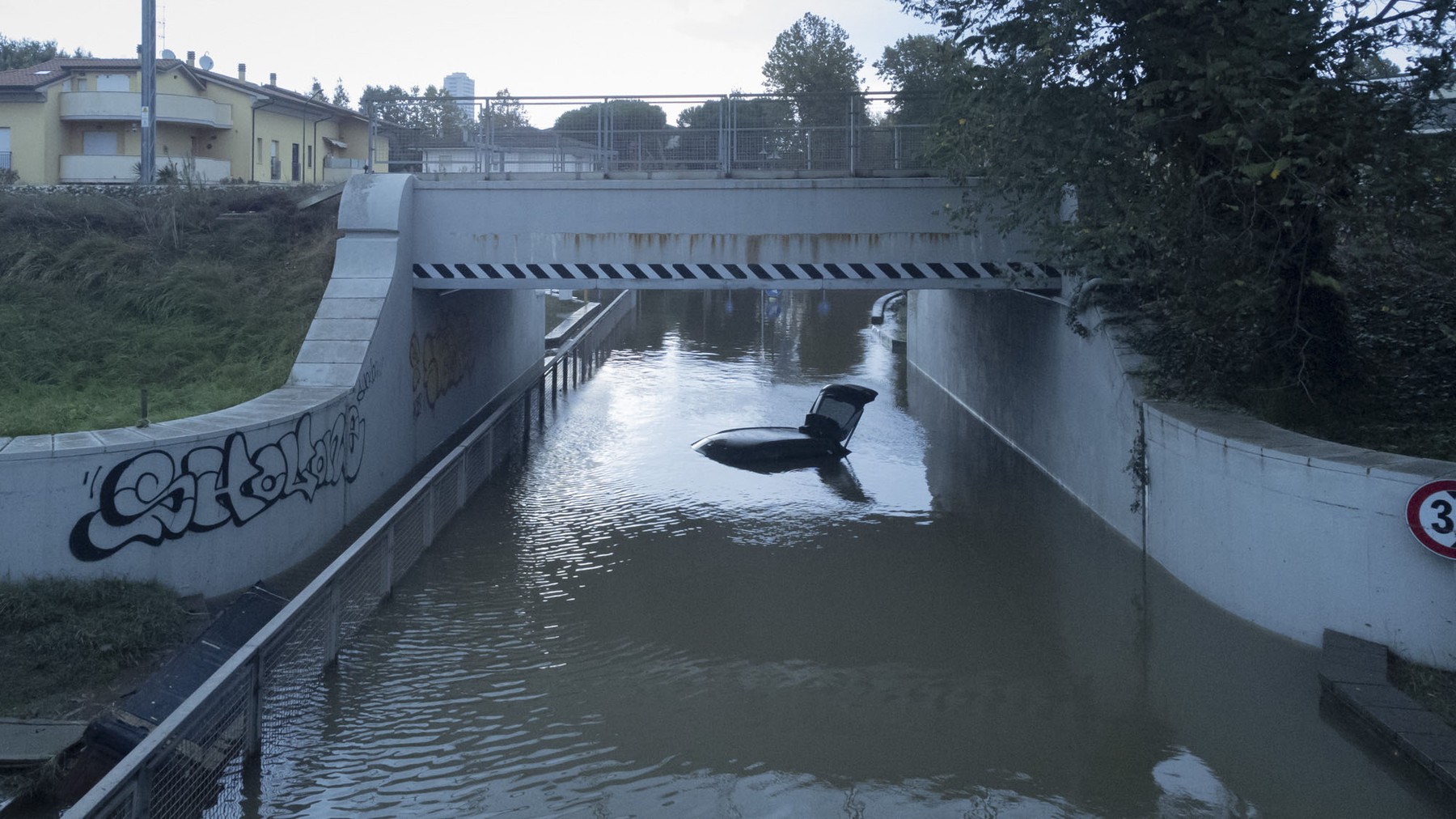 Prizor iz italijanskega mesta Cesenatico  (Foto: PROFIMEDIA)