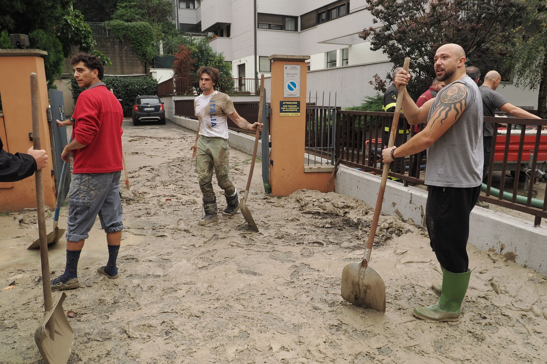 poplave, italija, Bologna