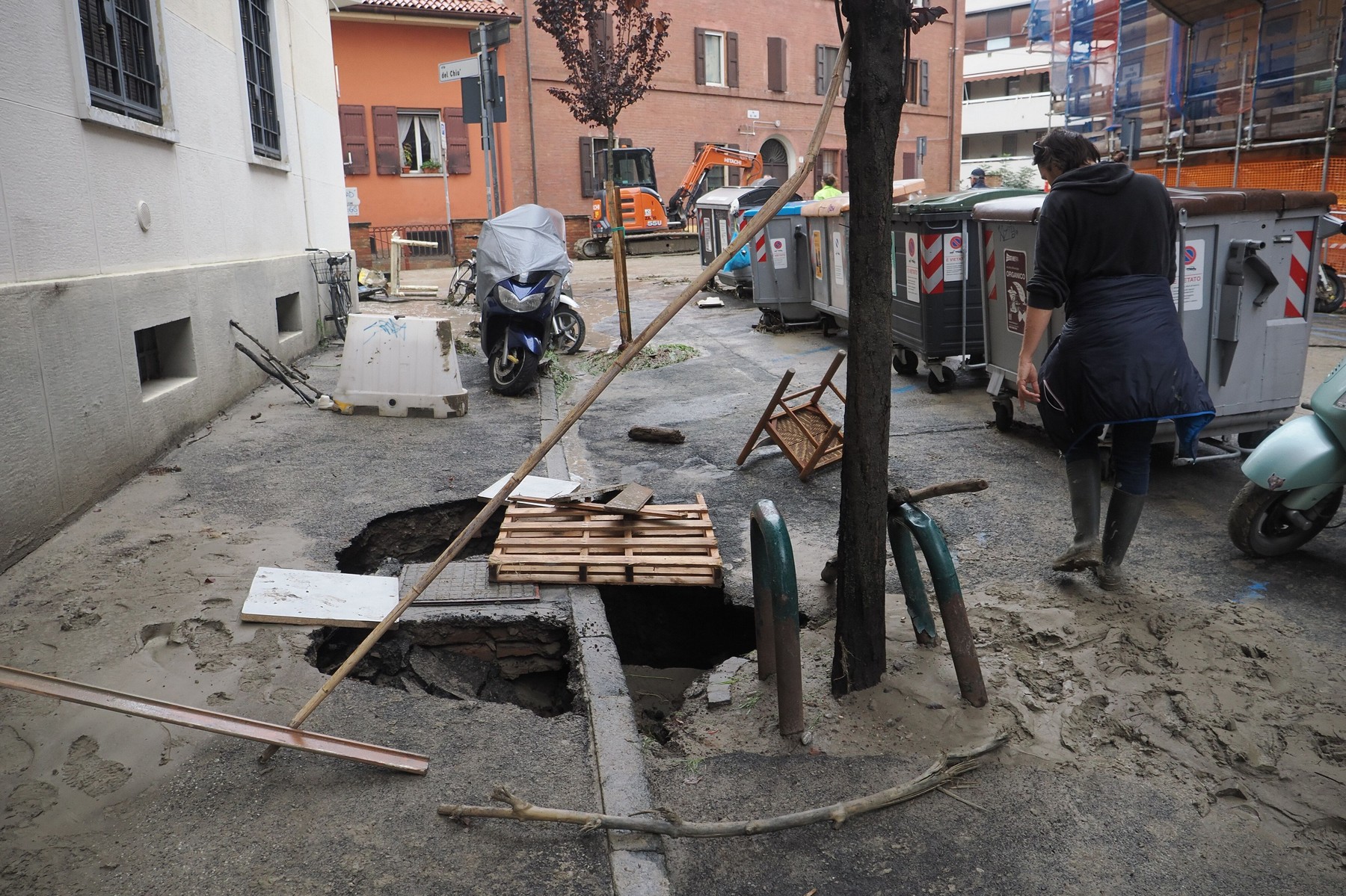 poplave, italija, Bologna