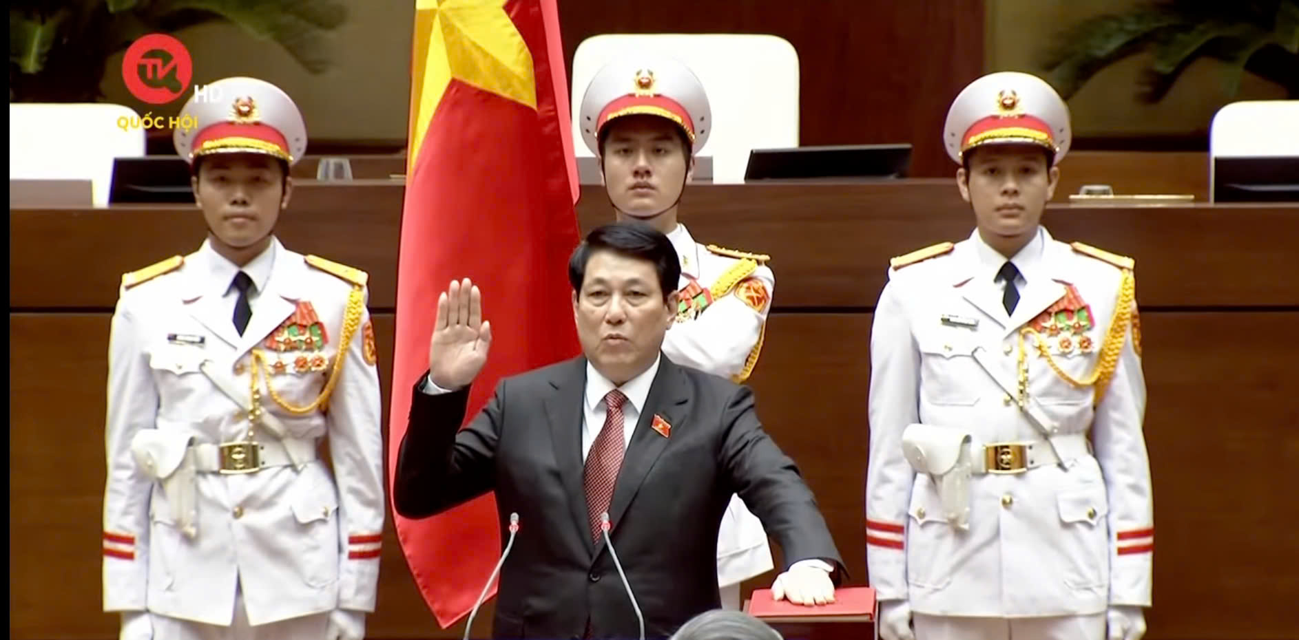 Vietnam, predsednik, general, Luong Cuong