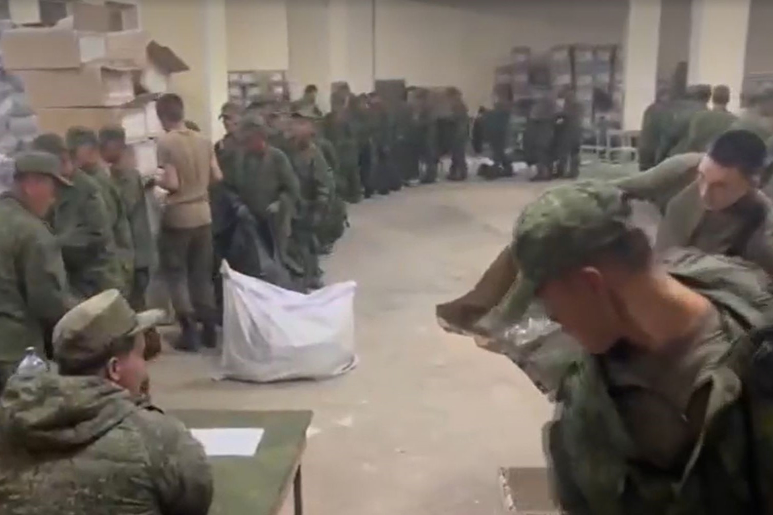 severnokorejski vojaki, rusija