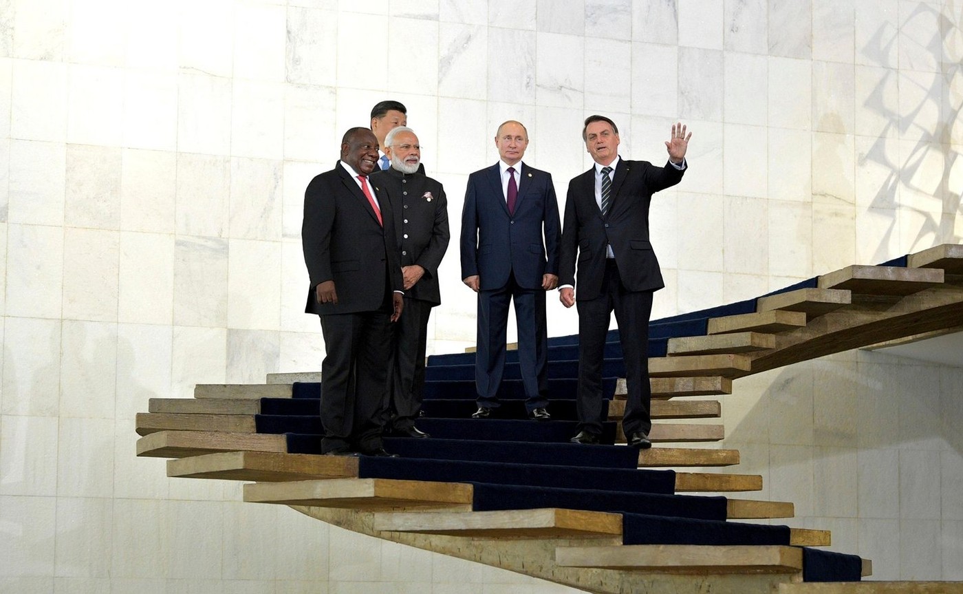Brics, Vladimir Putin, Narendra Modi, Ši Džinping