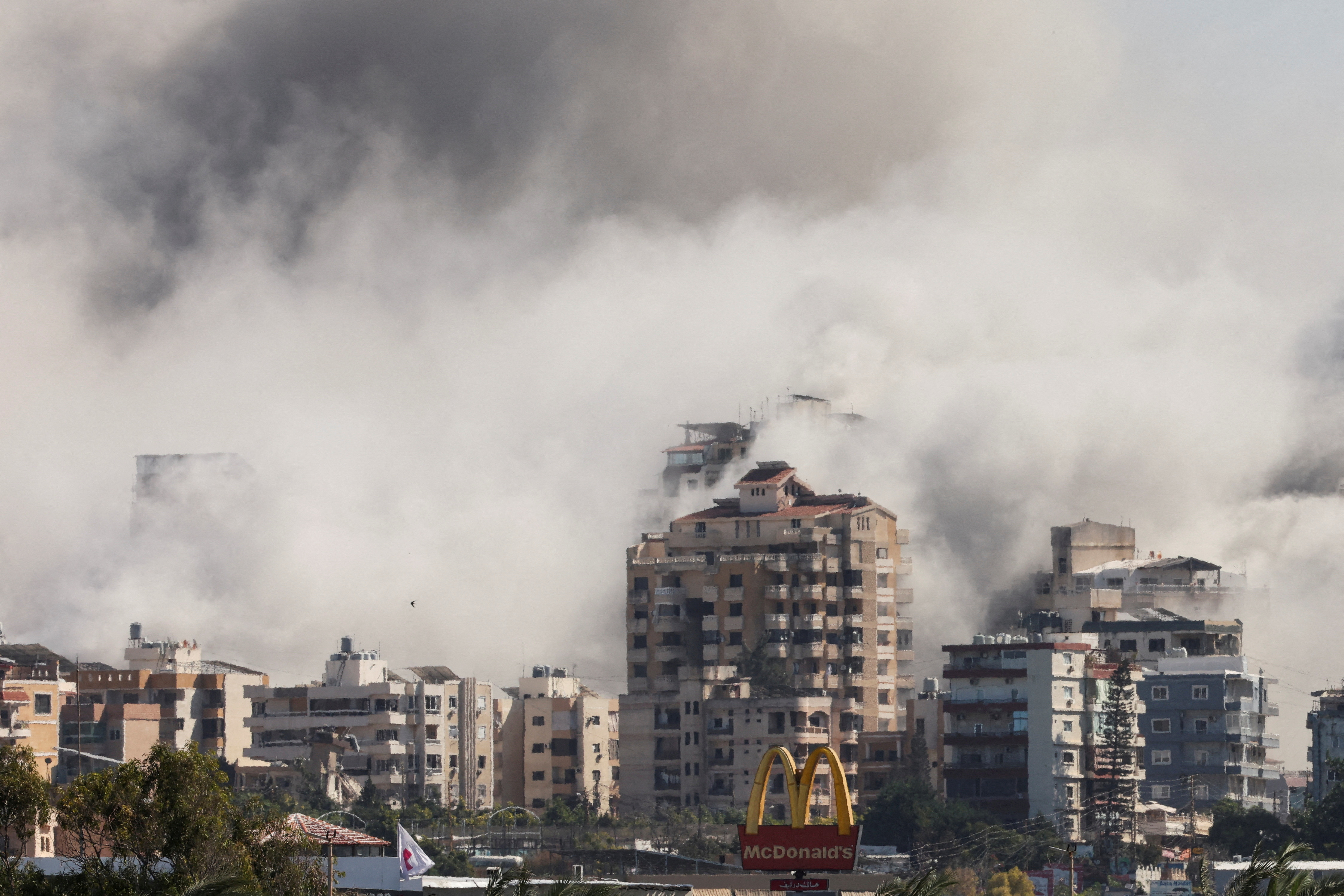 Izrael, libanon, napad