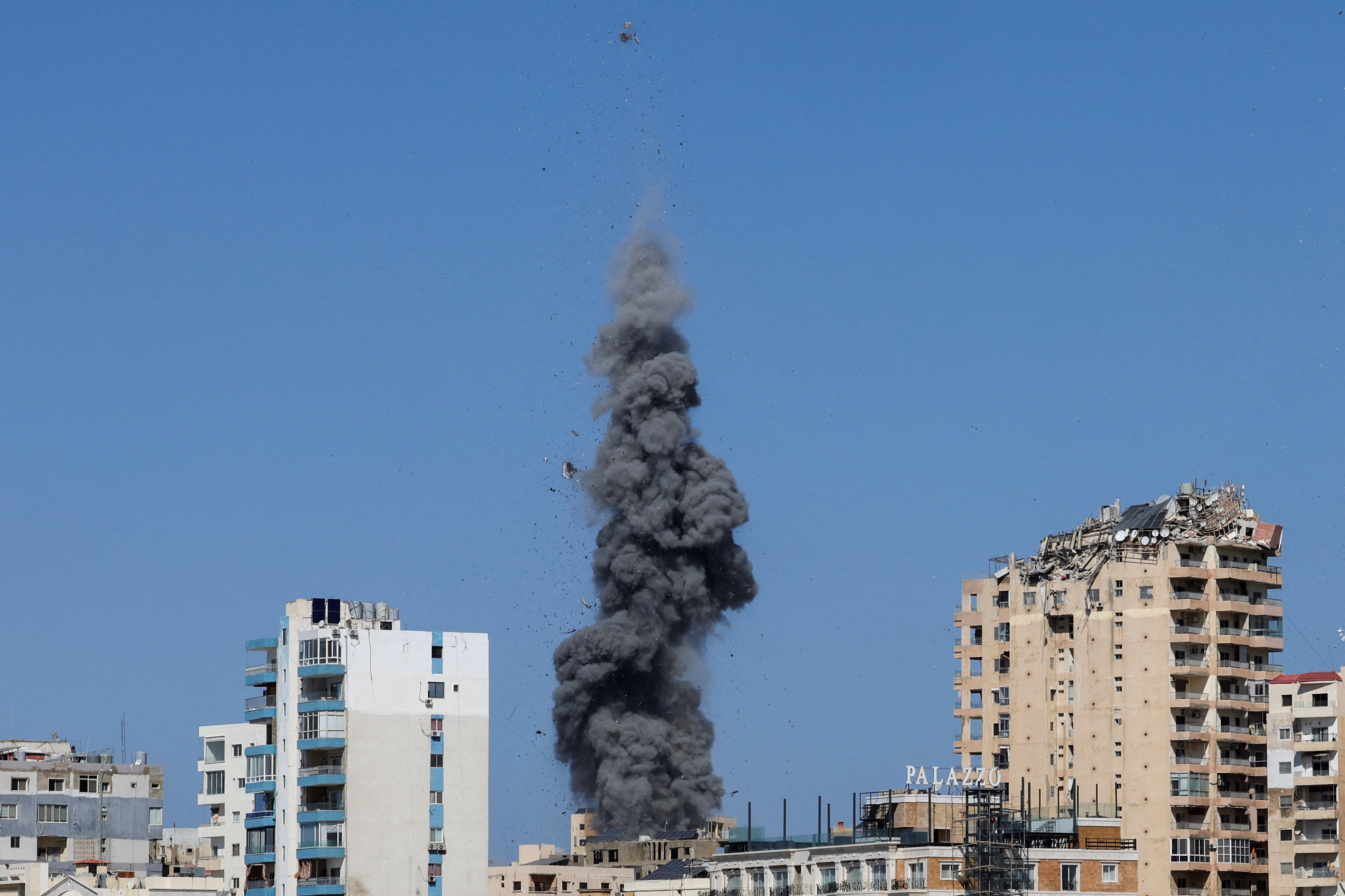 Izrael, libanon, napad