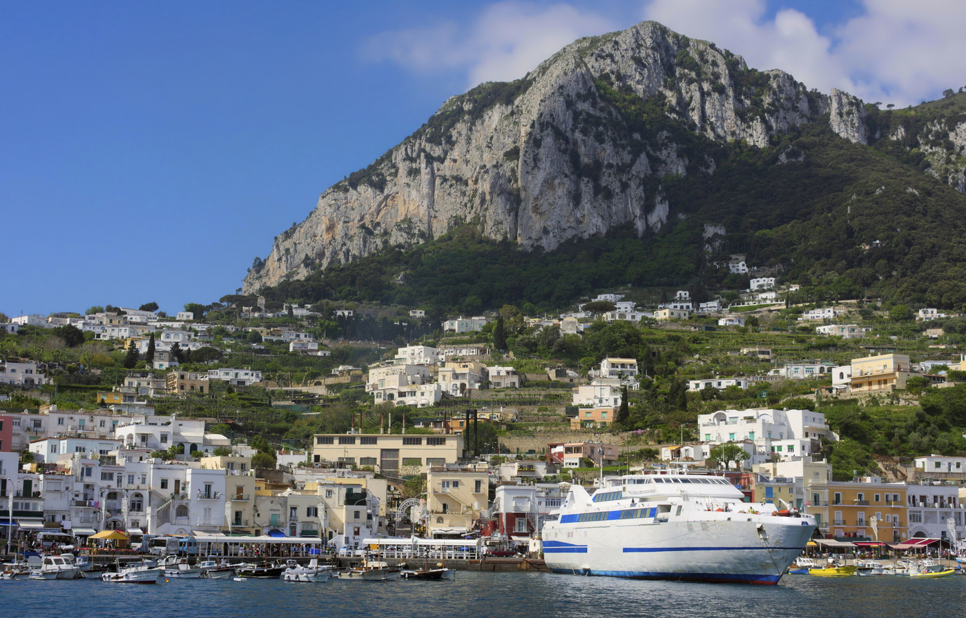 capri, italija