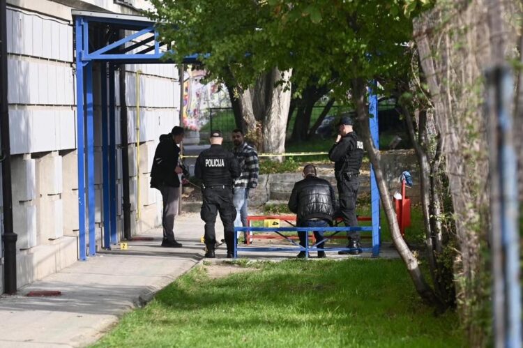 streljanje, sarajevo, policija