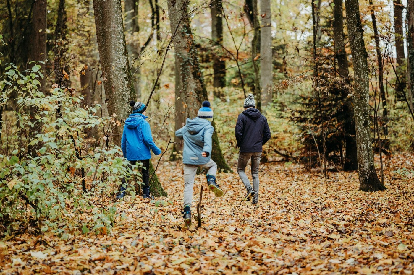 Jesenske počitnice, OTROCI, VREME, JESEN