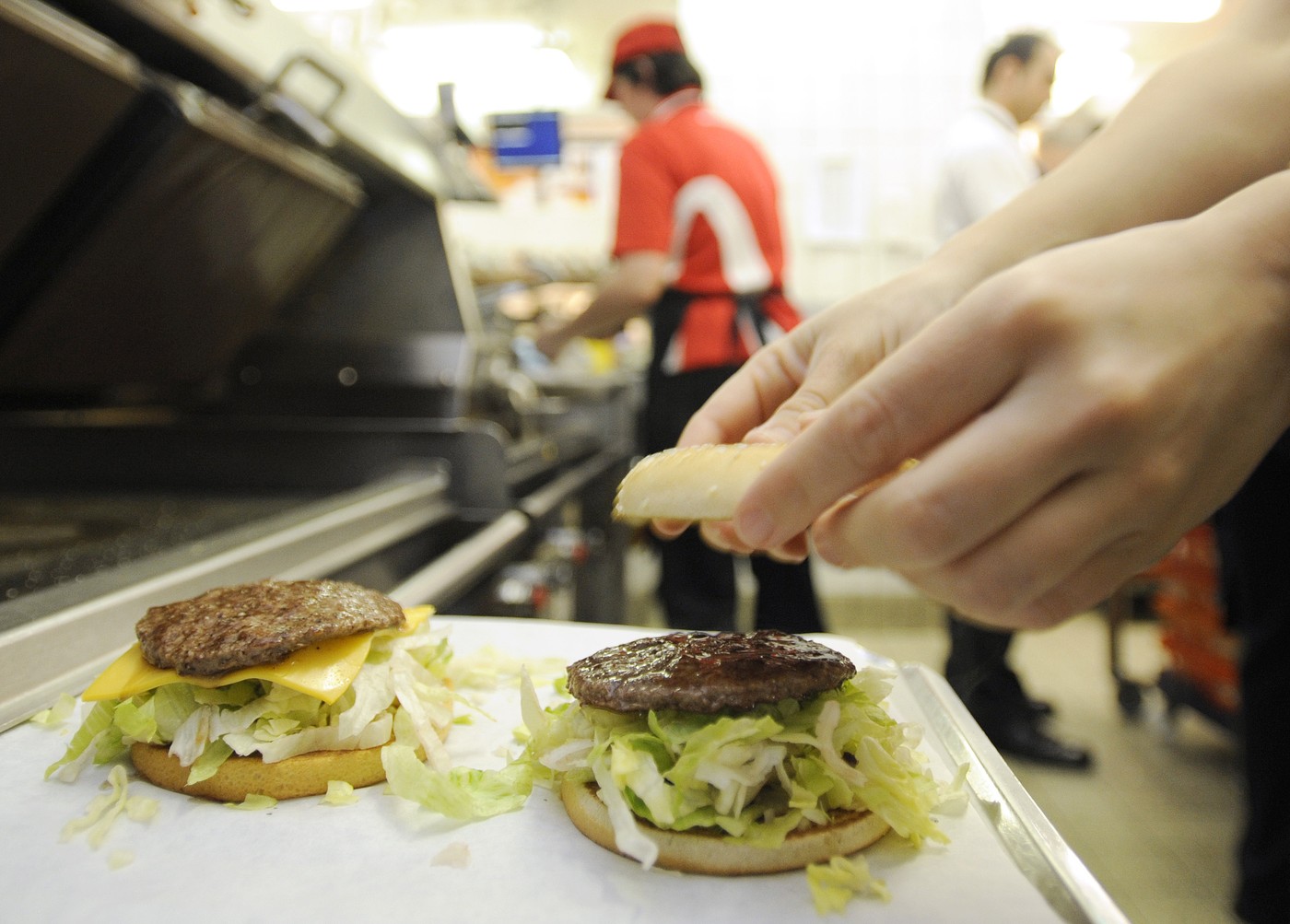 hamburger, McDonald's