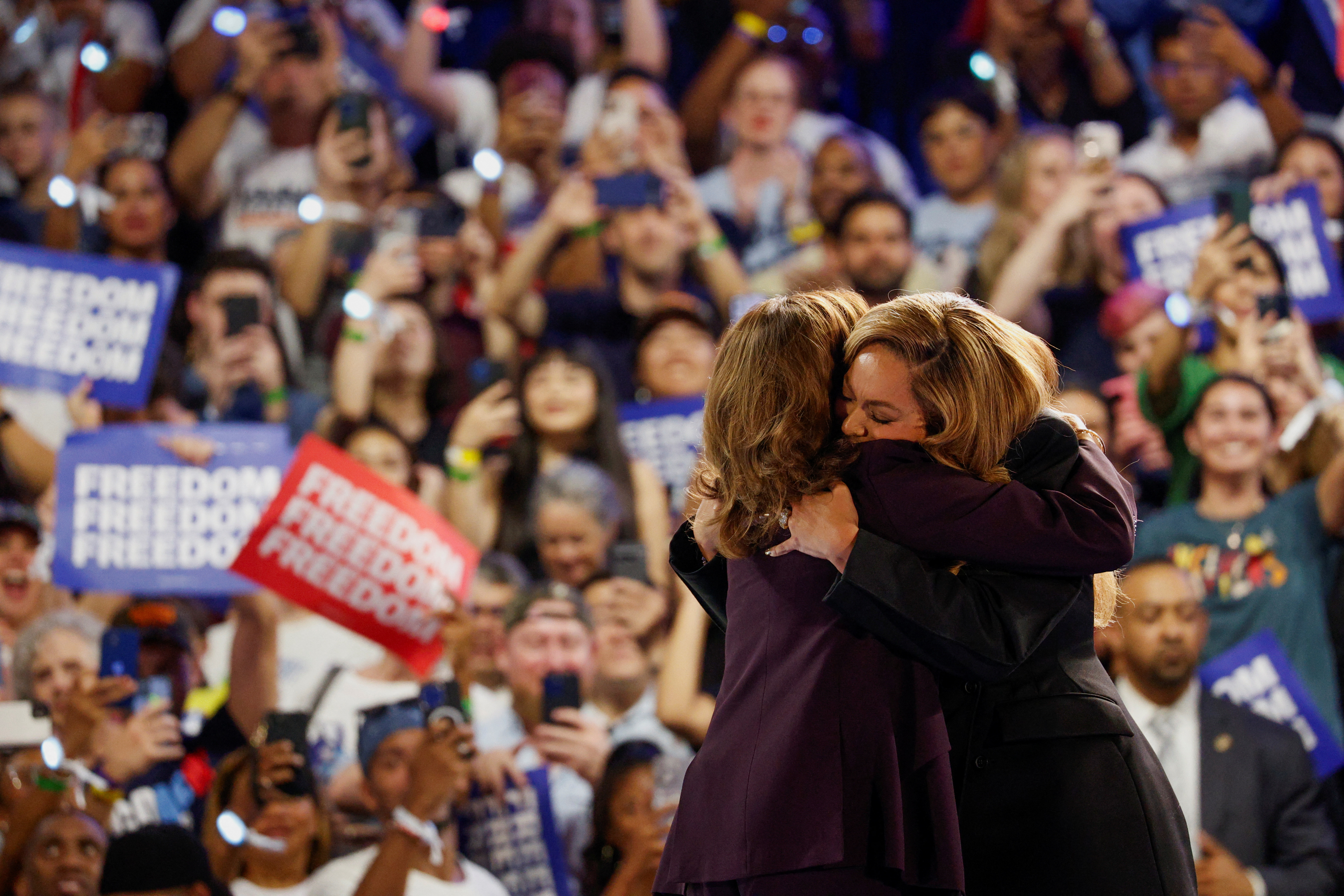 Kamala Harris, Beyonce