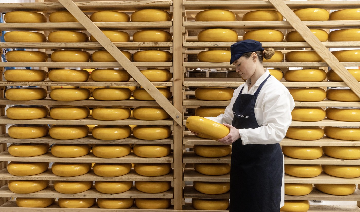 Neal's Yard Dairy, sir