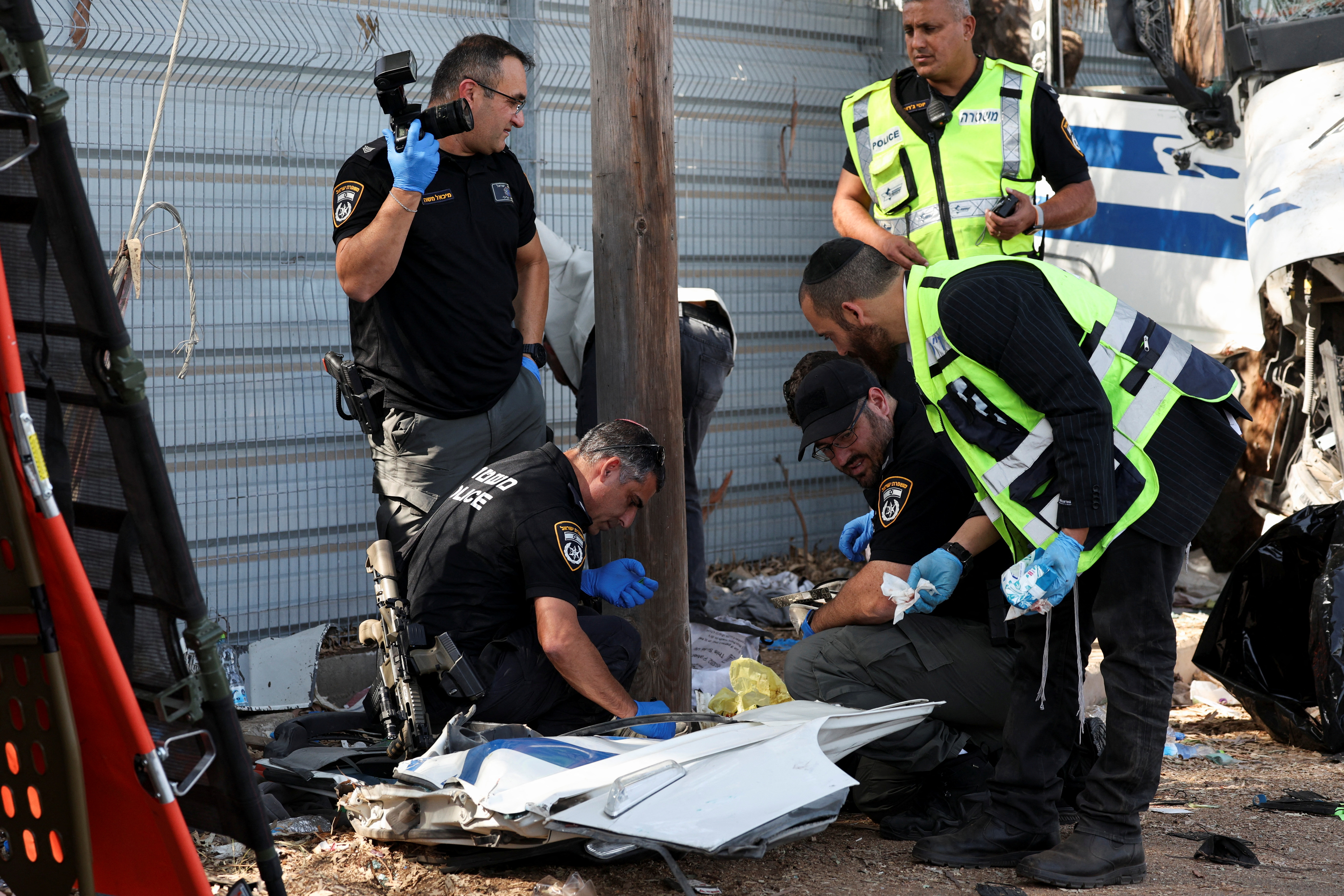 IZRAEL, TOVORNJAK, NAPAD