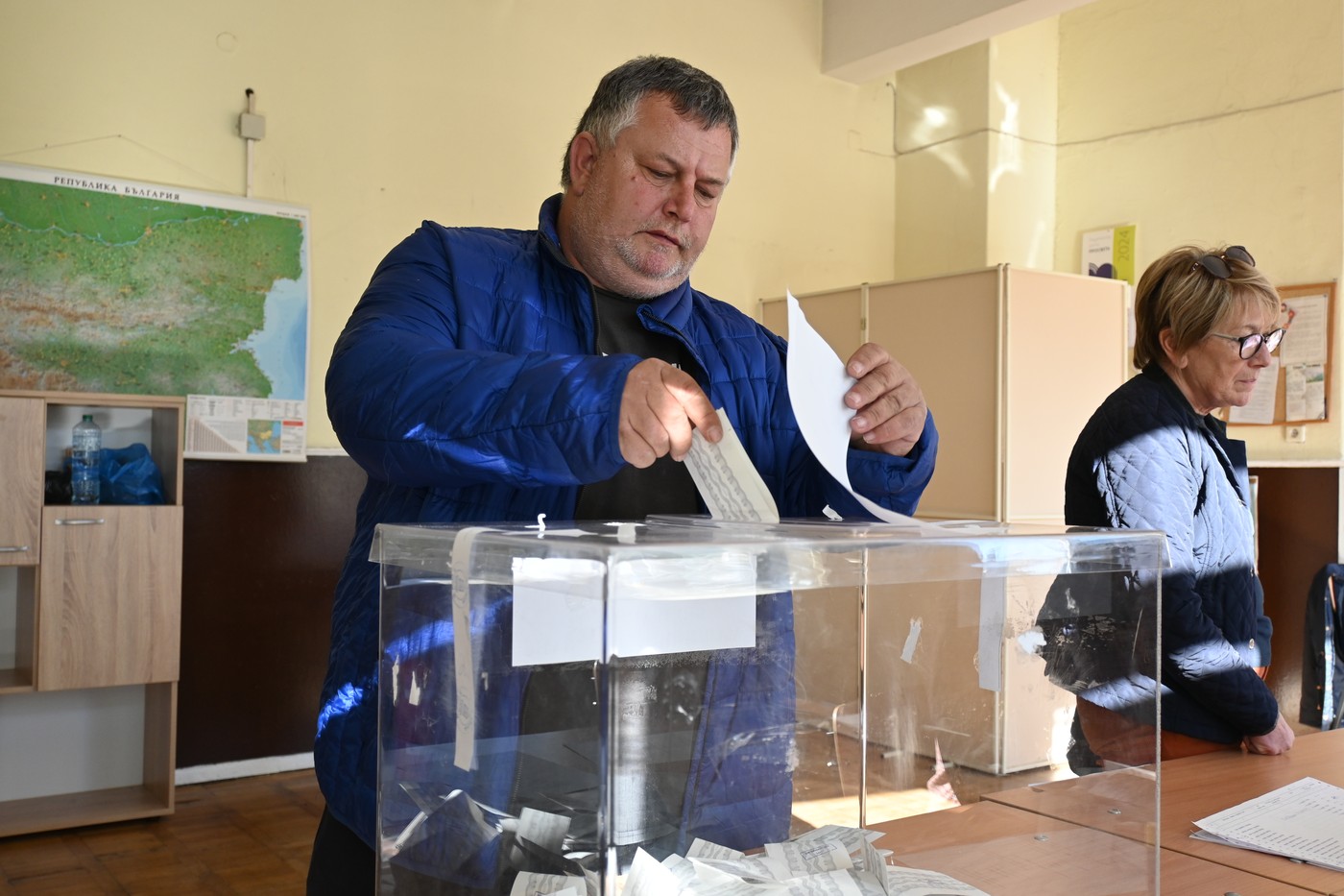 BULGARIA SOFIA EARLY PARLIAMENTARY ELECTIONS