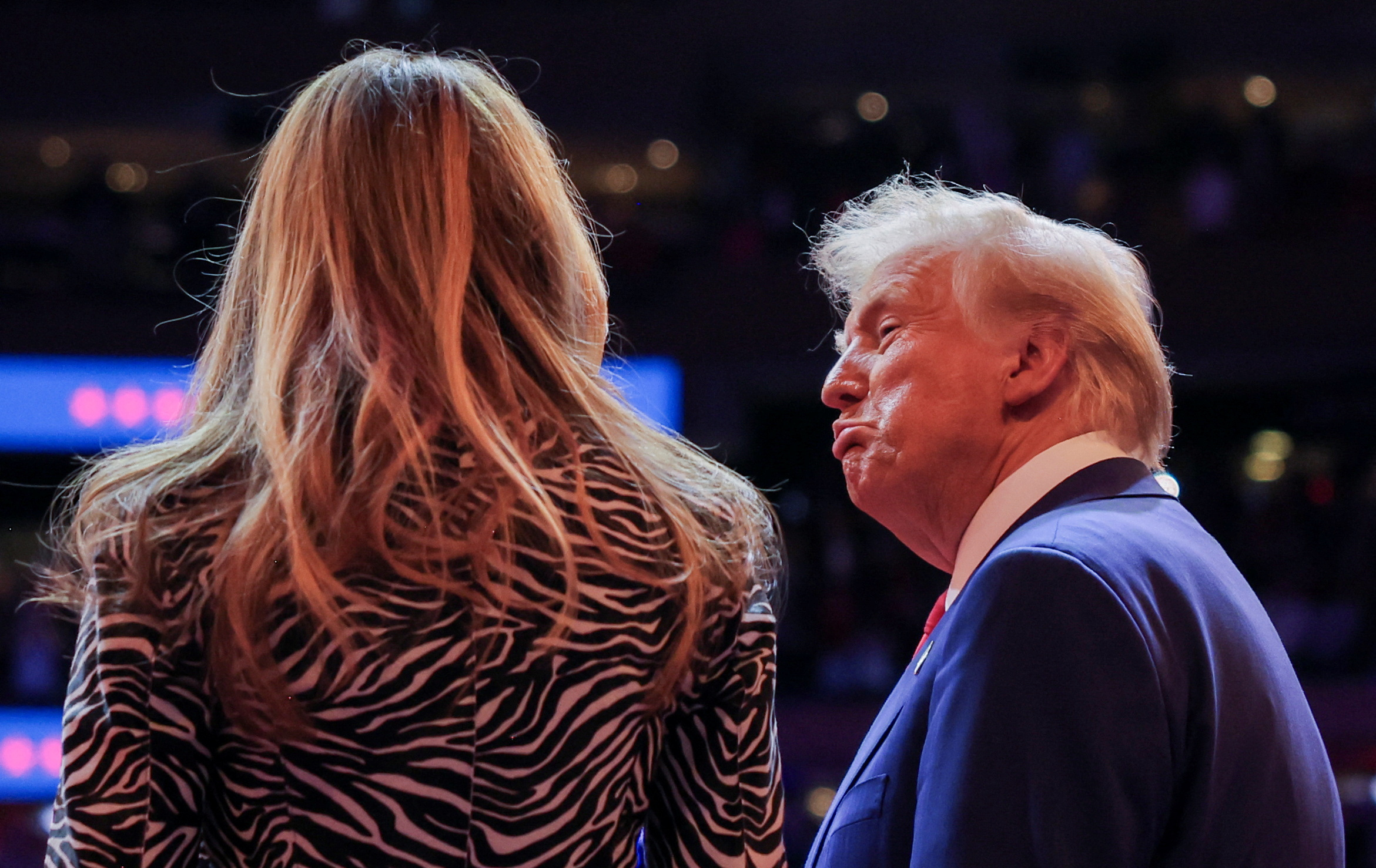 Donald Trump, Melania Trump