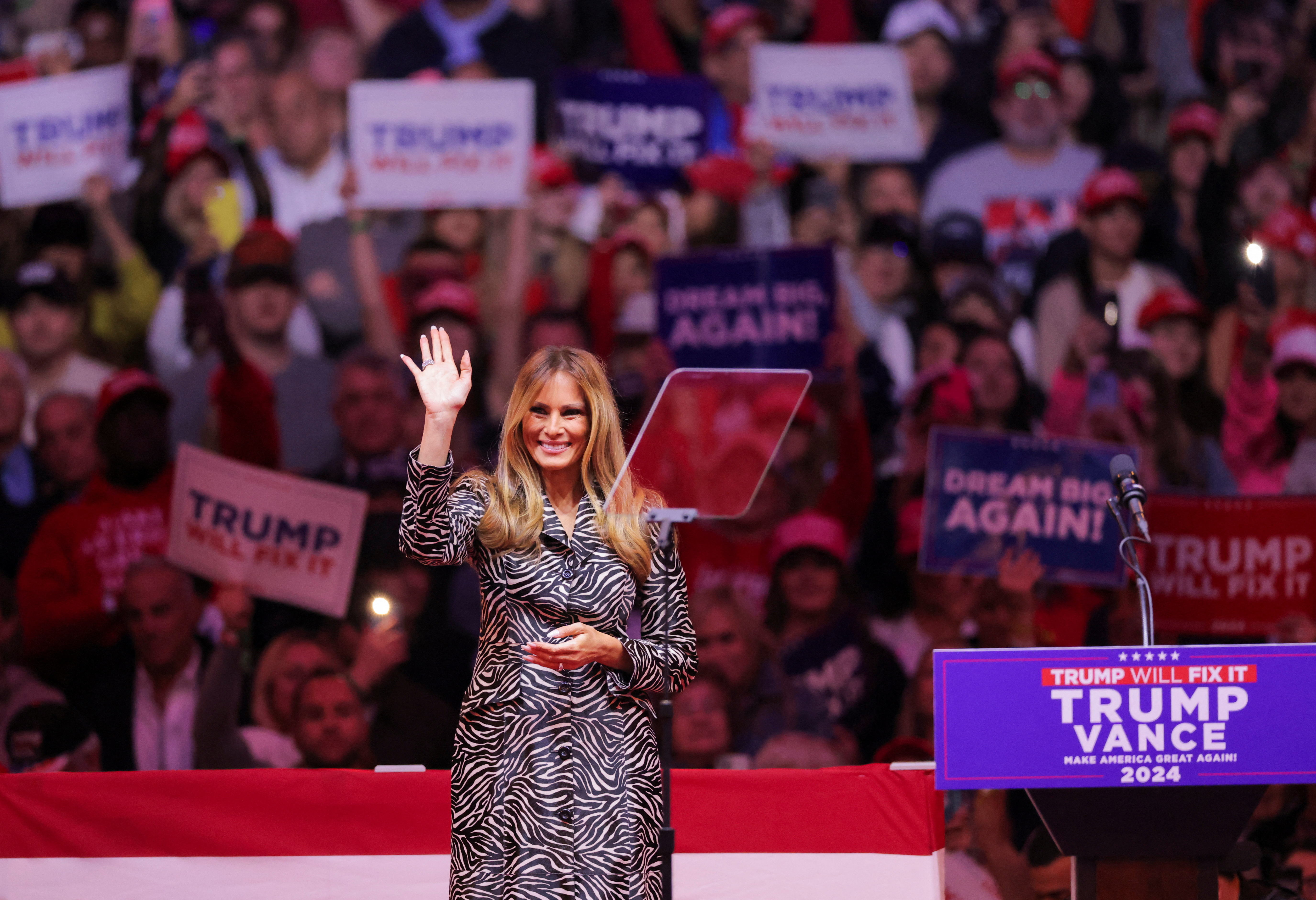 Donald Trump, Melania Trump