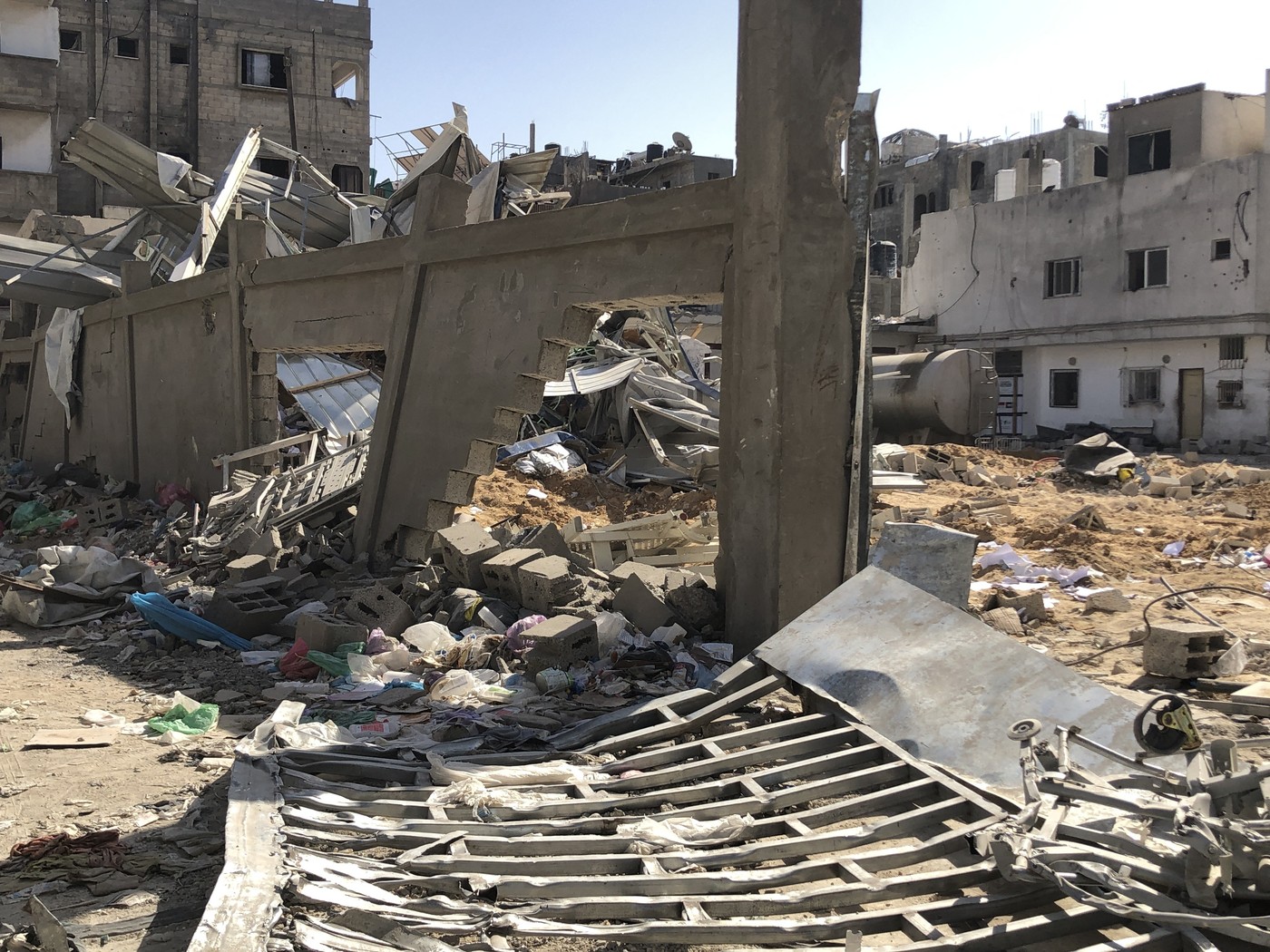 bolnišnica Kamal Advan, gaza, izrael