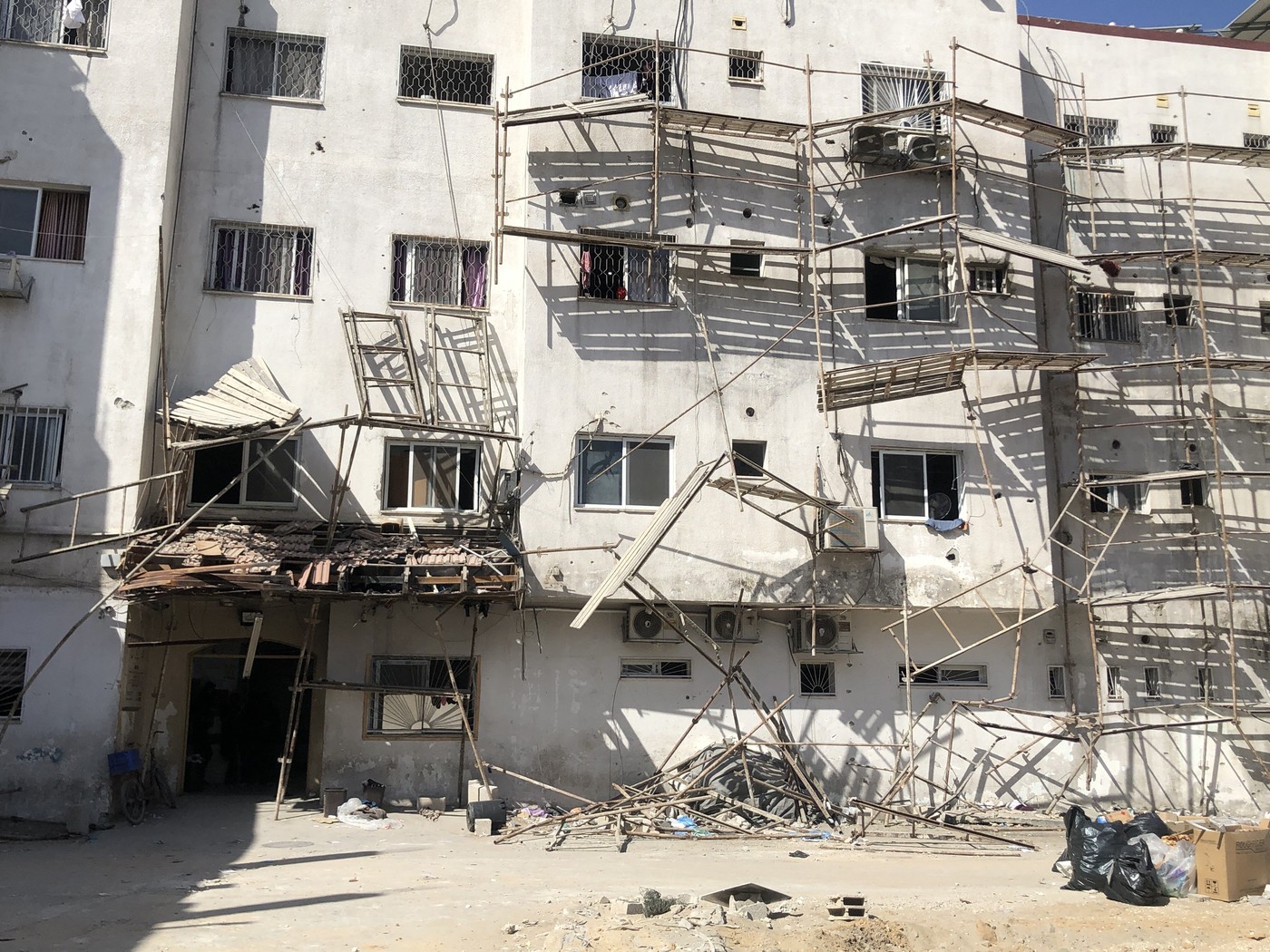 bolnišnica Kamal Advan, gaza, izrael