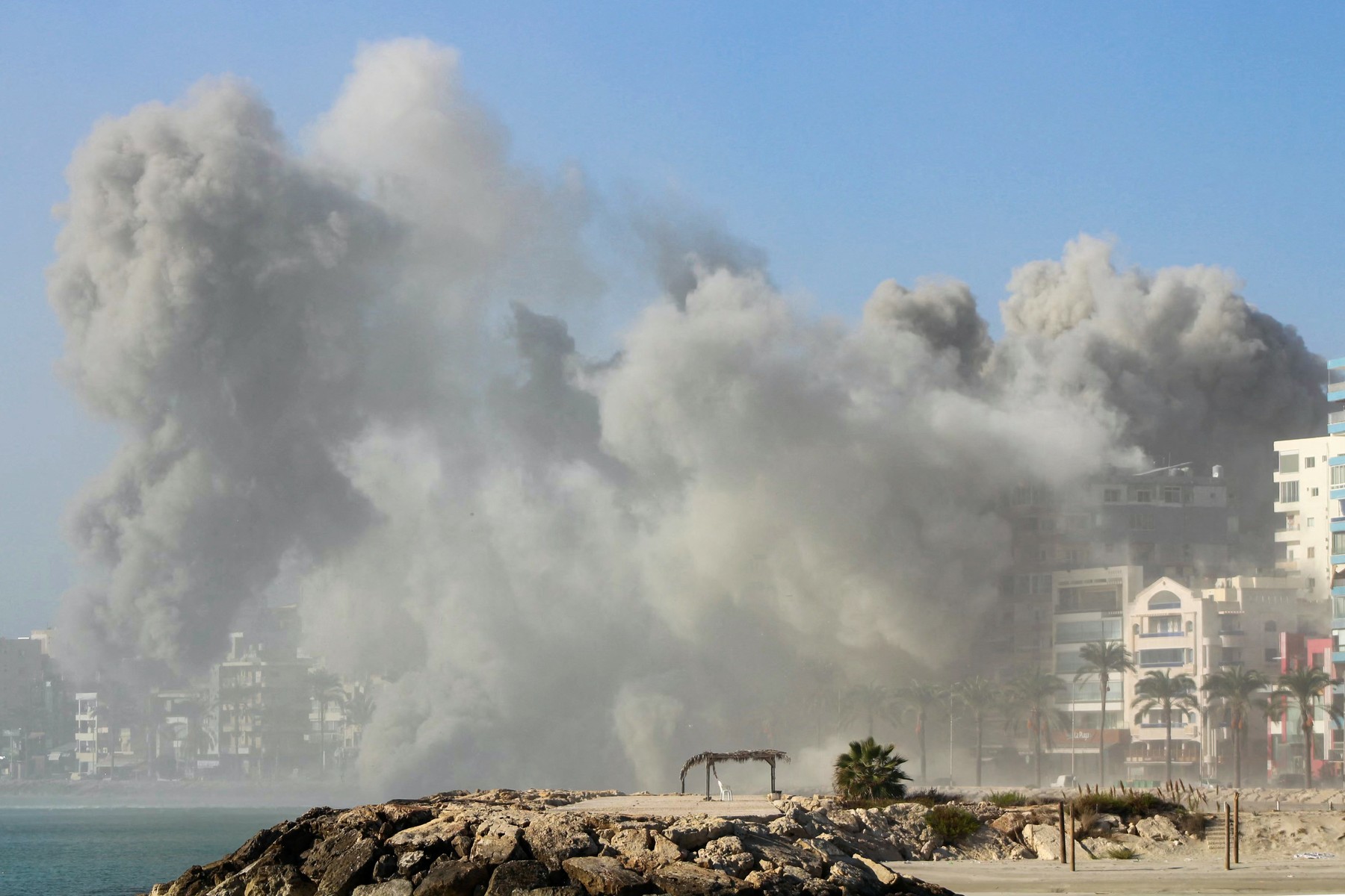 vojna, izrael, tir, napad