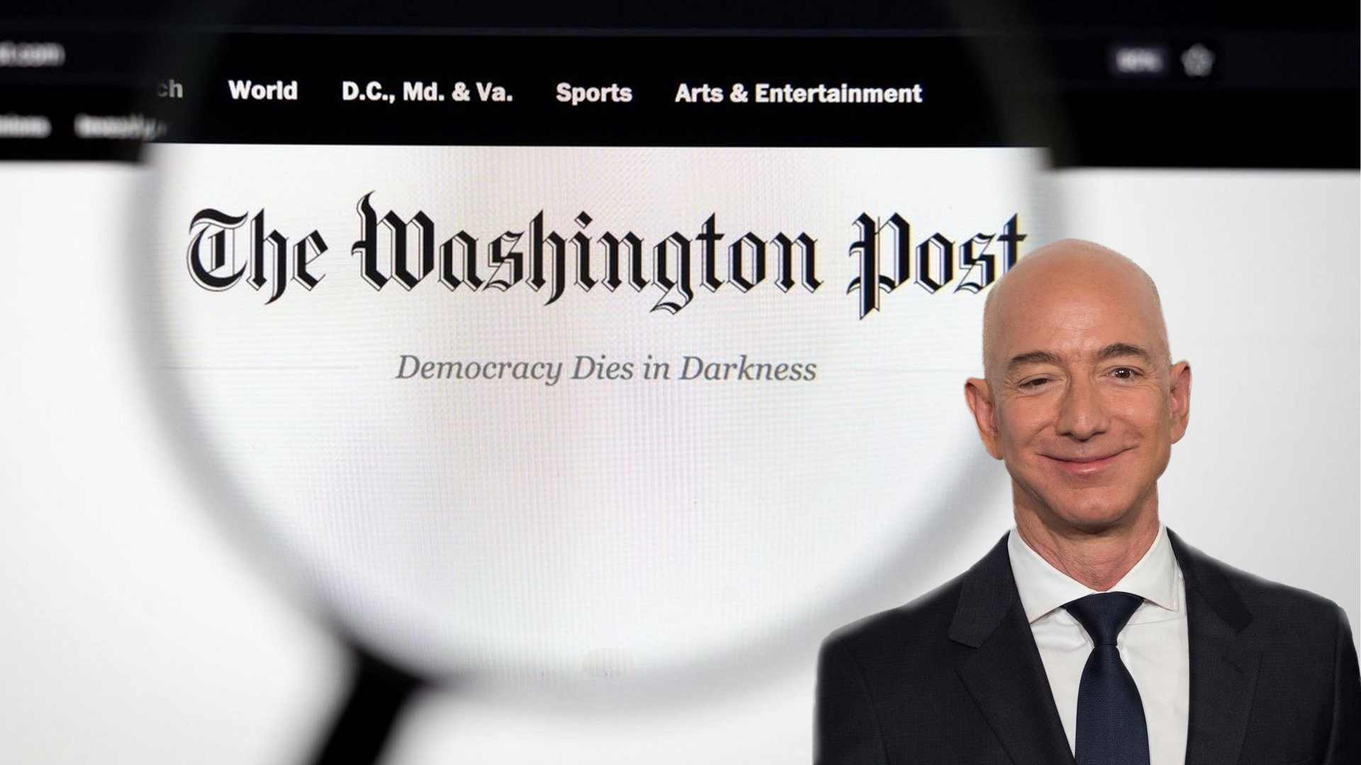 Washington Post, Jeff Bezos