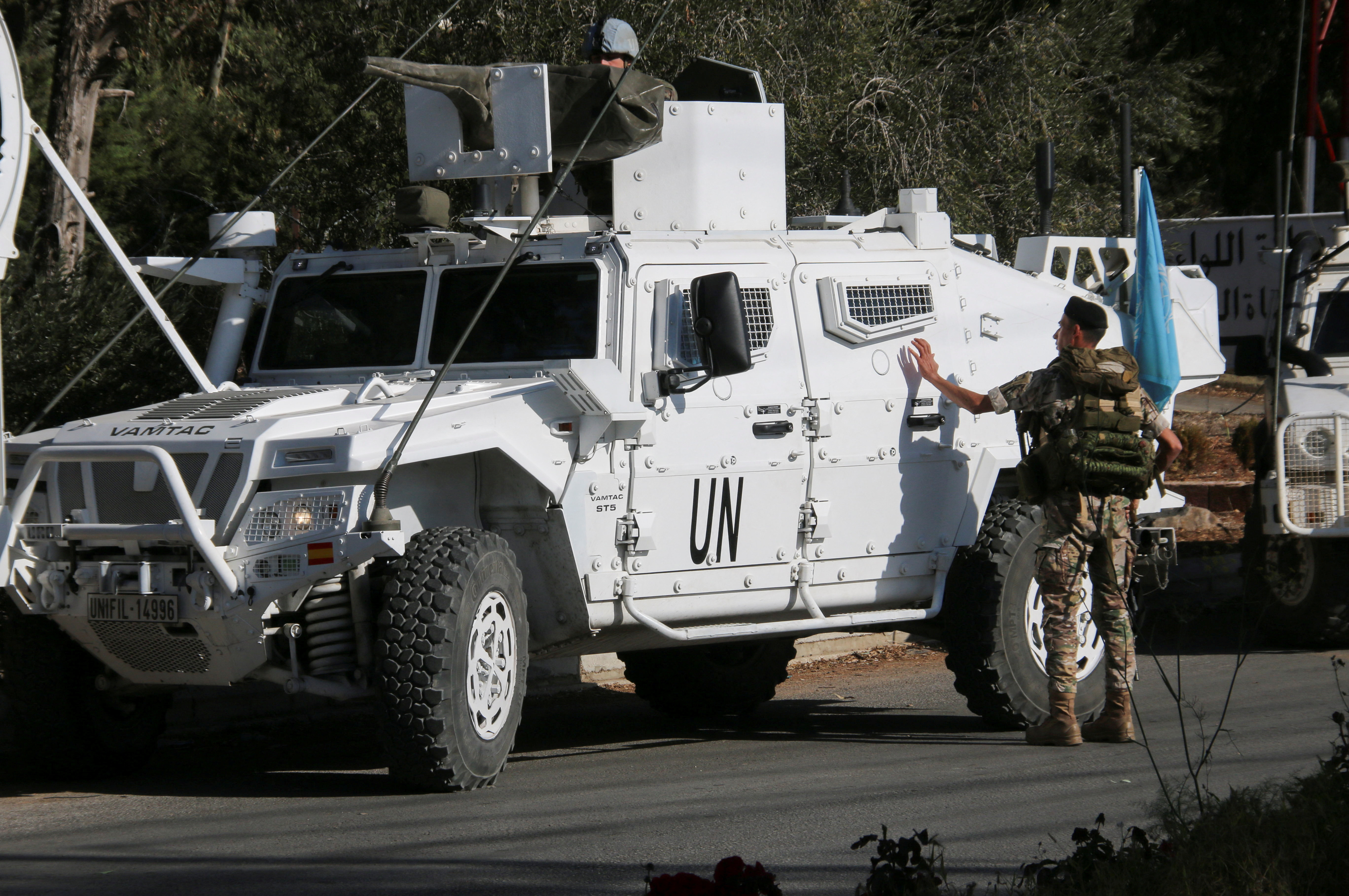 ZN, Libanon, UNIFIL, mirovna misija