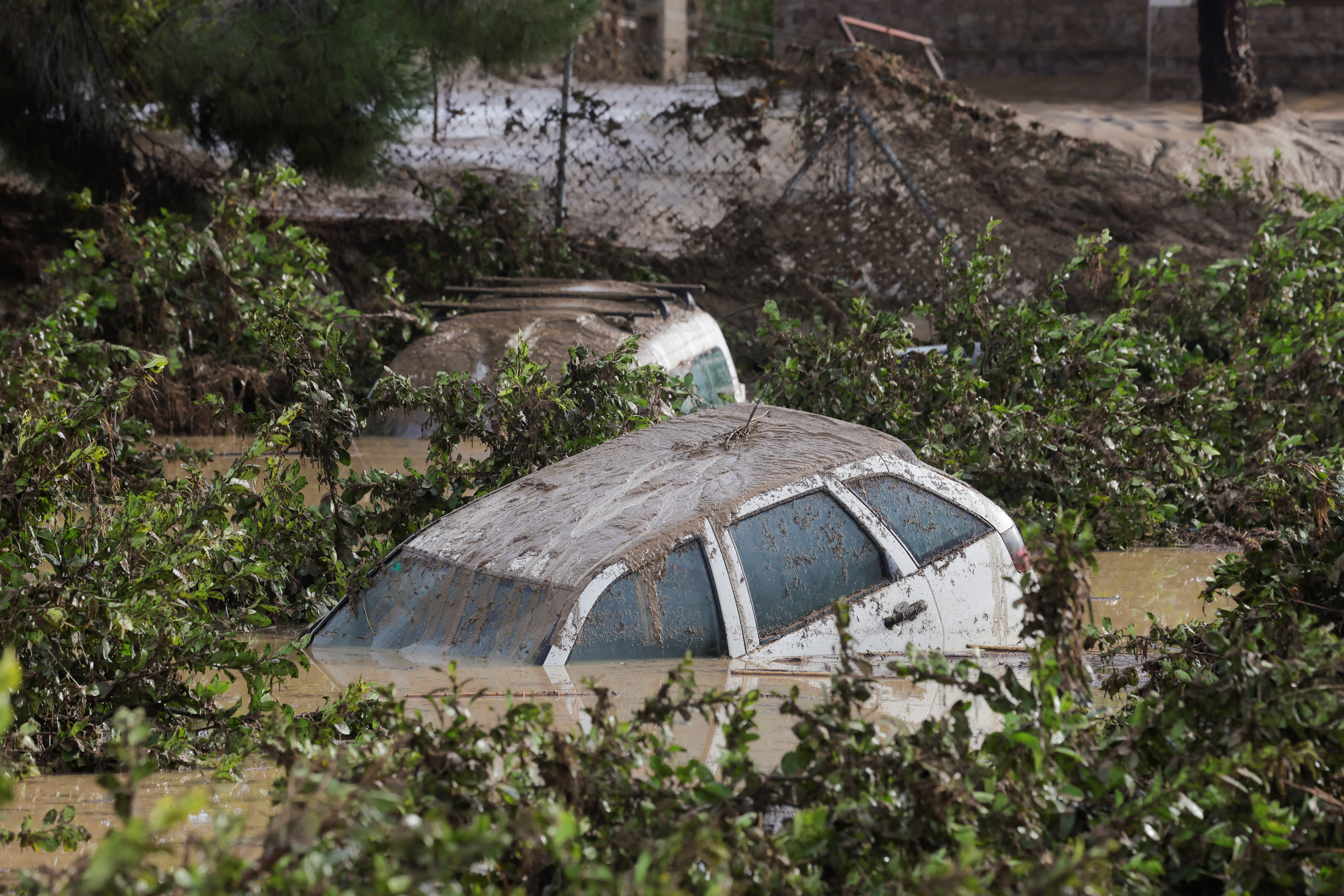 Poplave v Španiji (Foto: Jon Nazca/REUTERS)