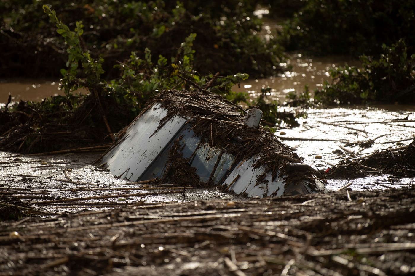 Poplave v Španiji (Foto: PROFIMEDIA)