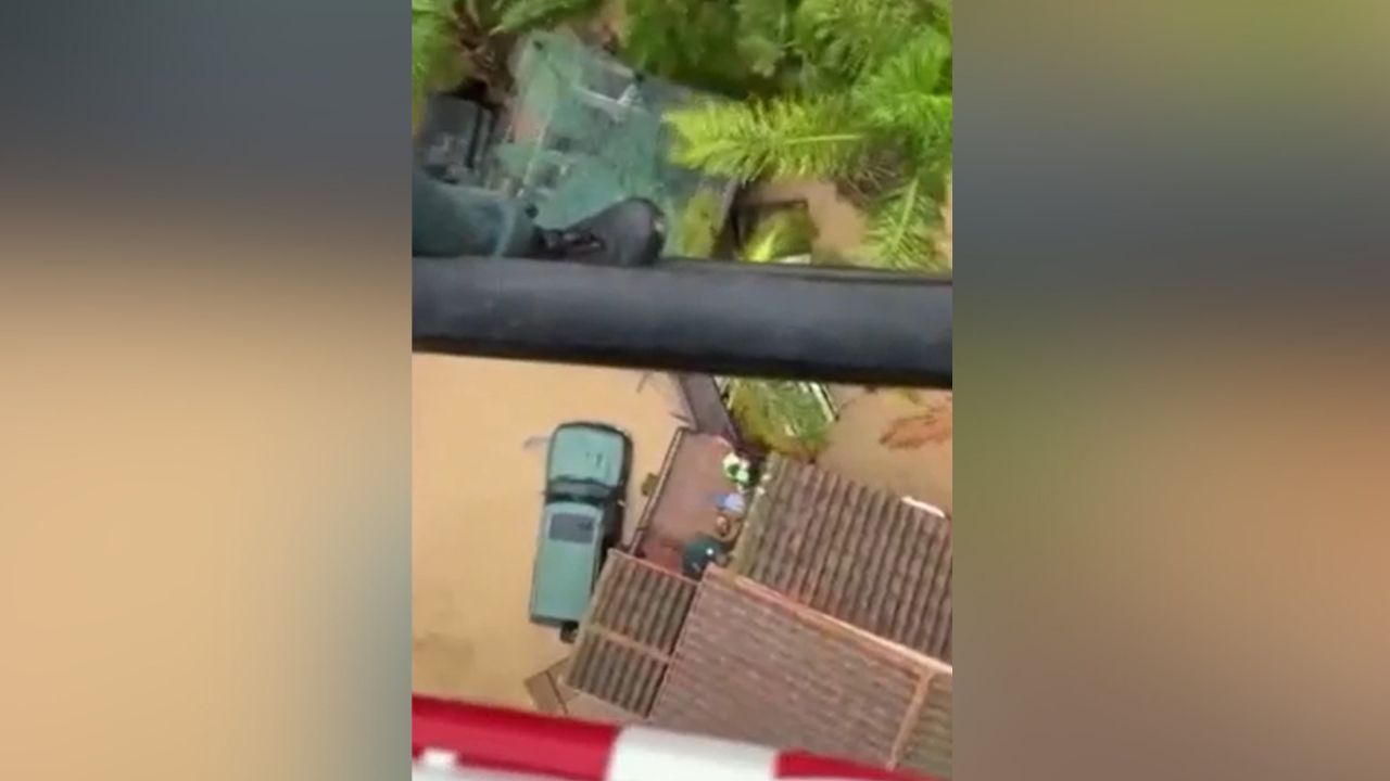 helikopter, španija, poplave, evakuacije