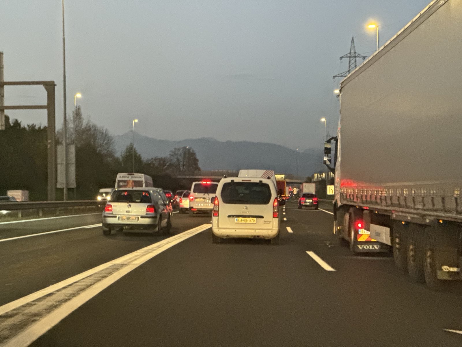 Gneča proti Štajerski