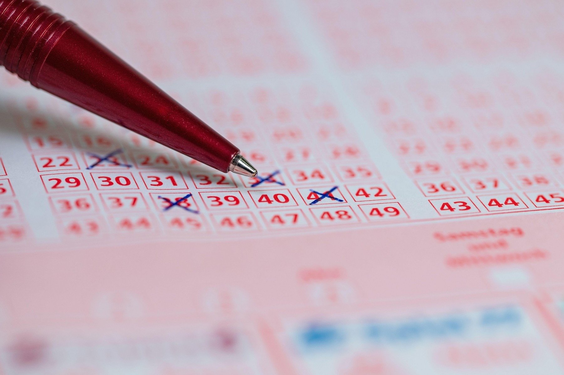 loterija, loterijski listek