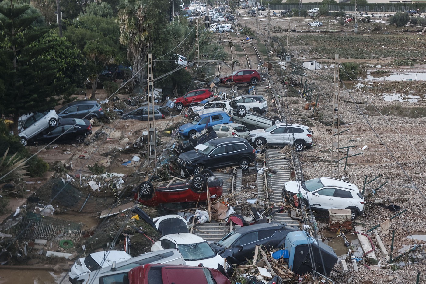 ŠPANIJA, POPLAVE, VREME, ŠKODA