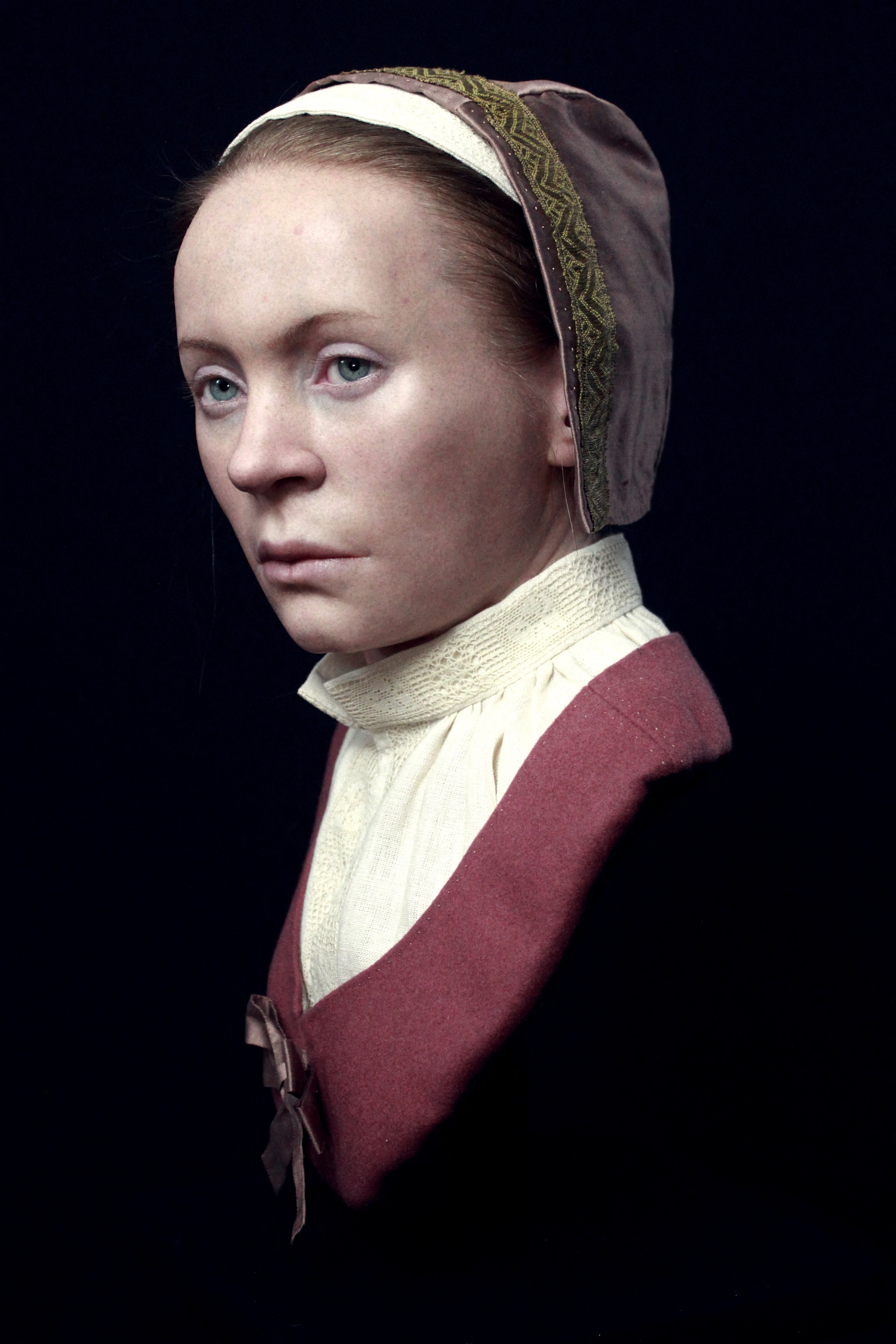 Rekonstrukcija obraza 'vampirke' Zosie (Foto: Oscar Nilsson/ via REUTERS) 