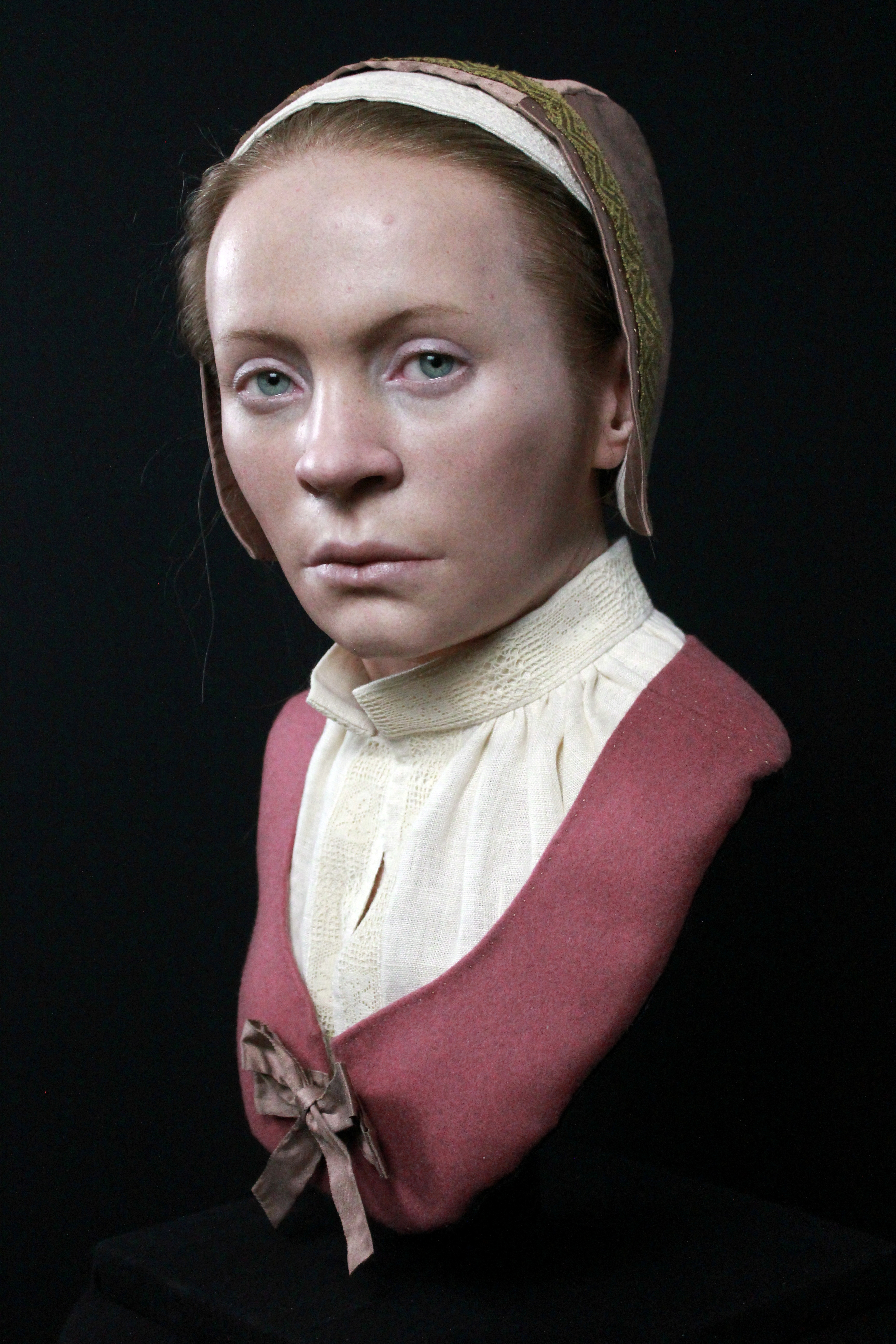 Rekonstrukcija obraza 'vampirke' Zosie (Foto: Oscar Nilsson/ via REUTERS) 