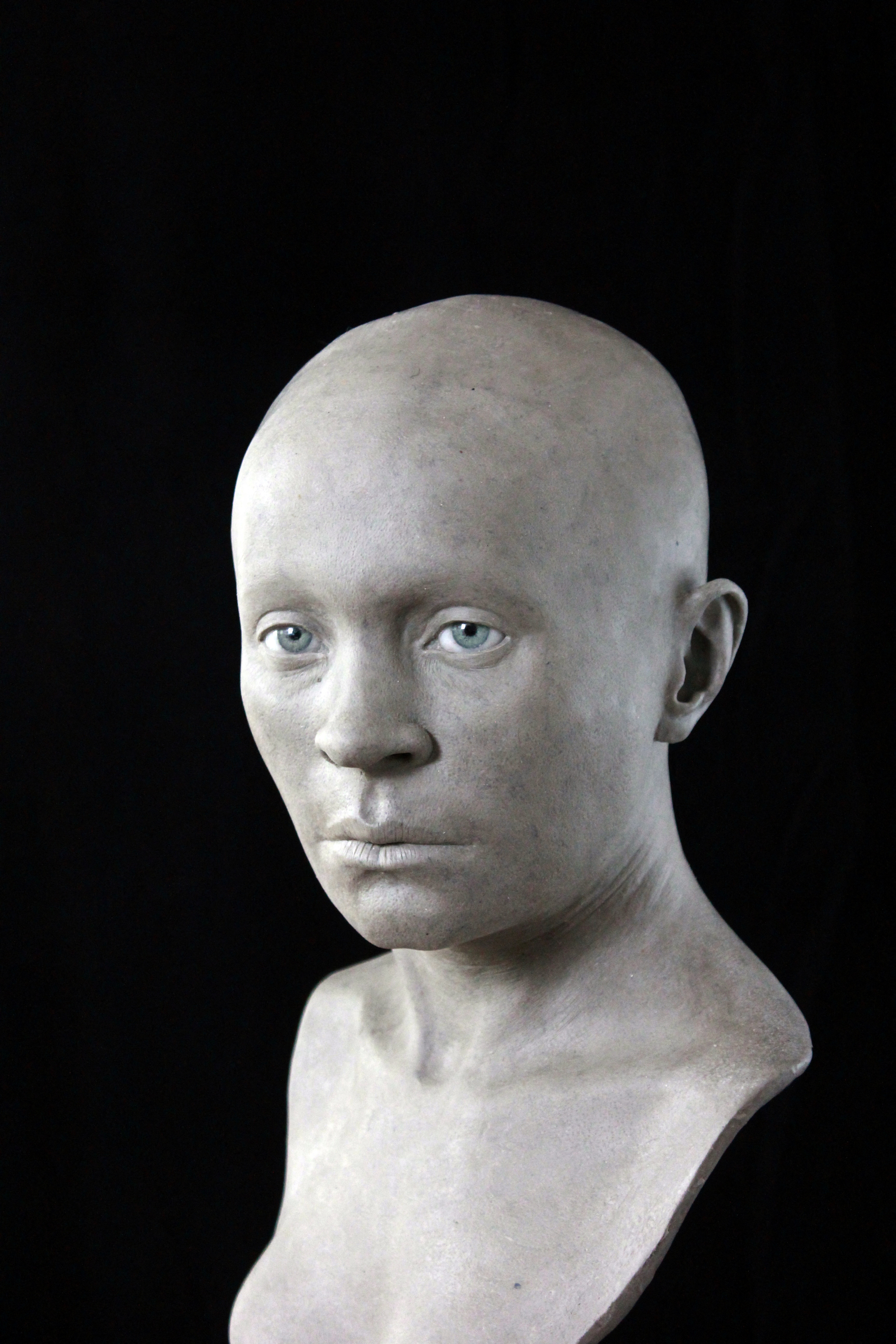 Rekonstrukcija obraza 'vampirke' Zosie (Foto: Oscar Nilsson/ via REUTERS) 