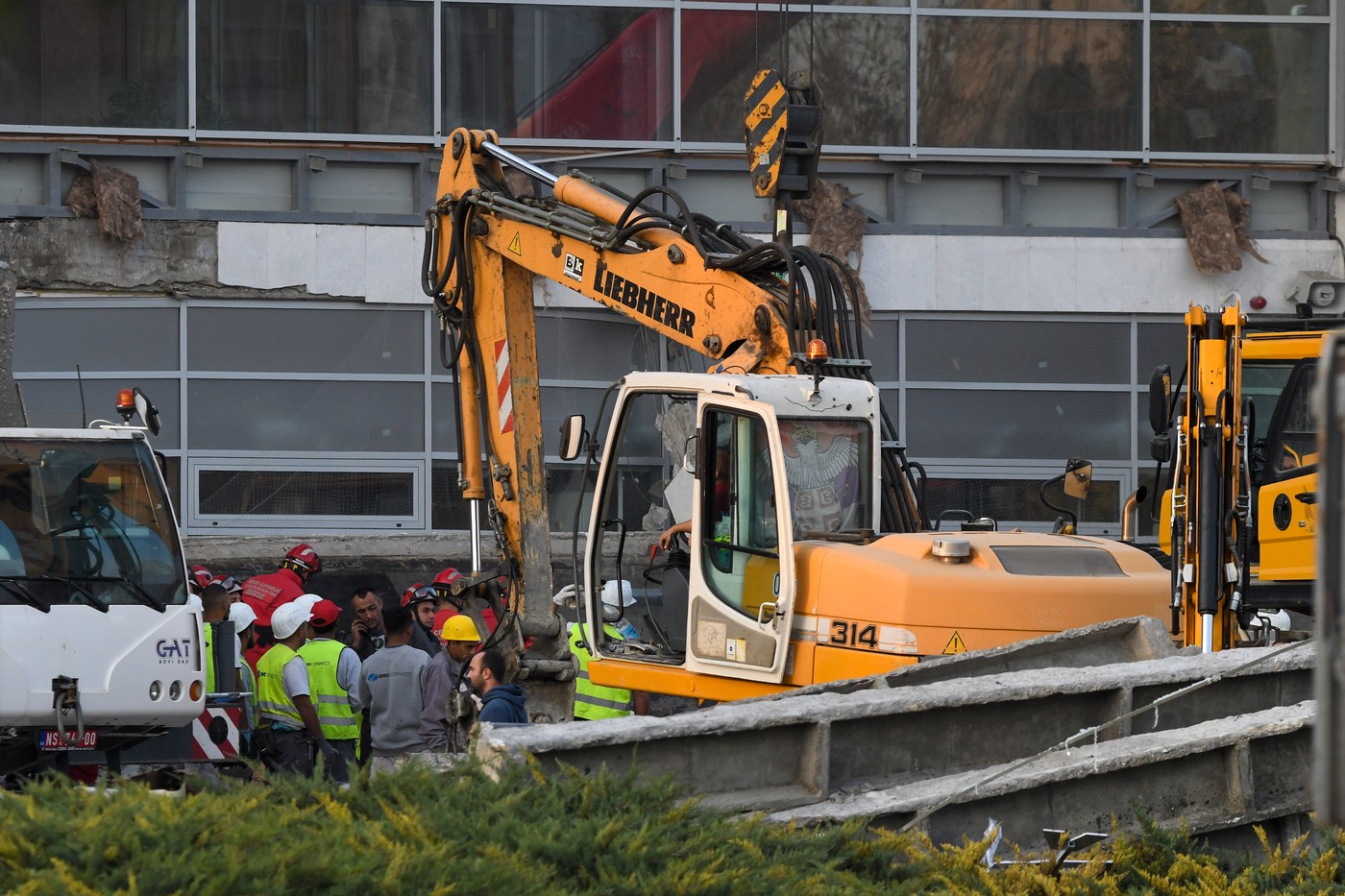 nesreča, novi sad, srbija