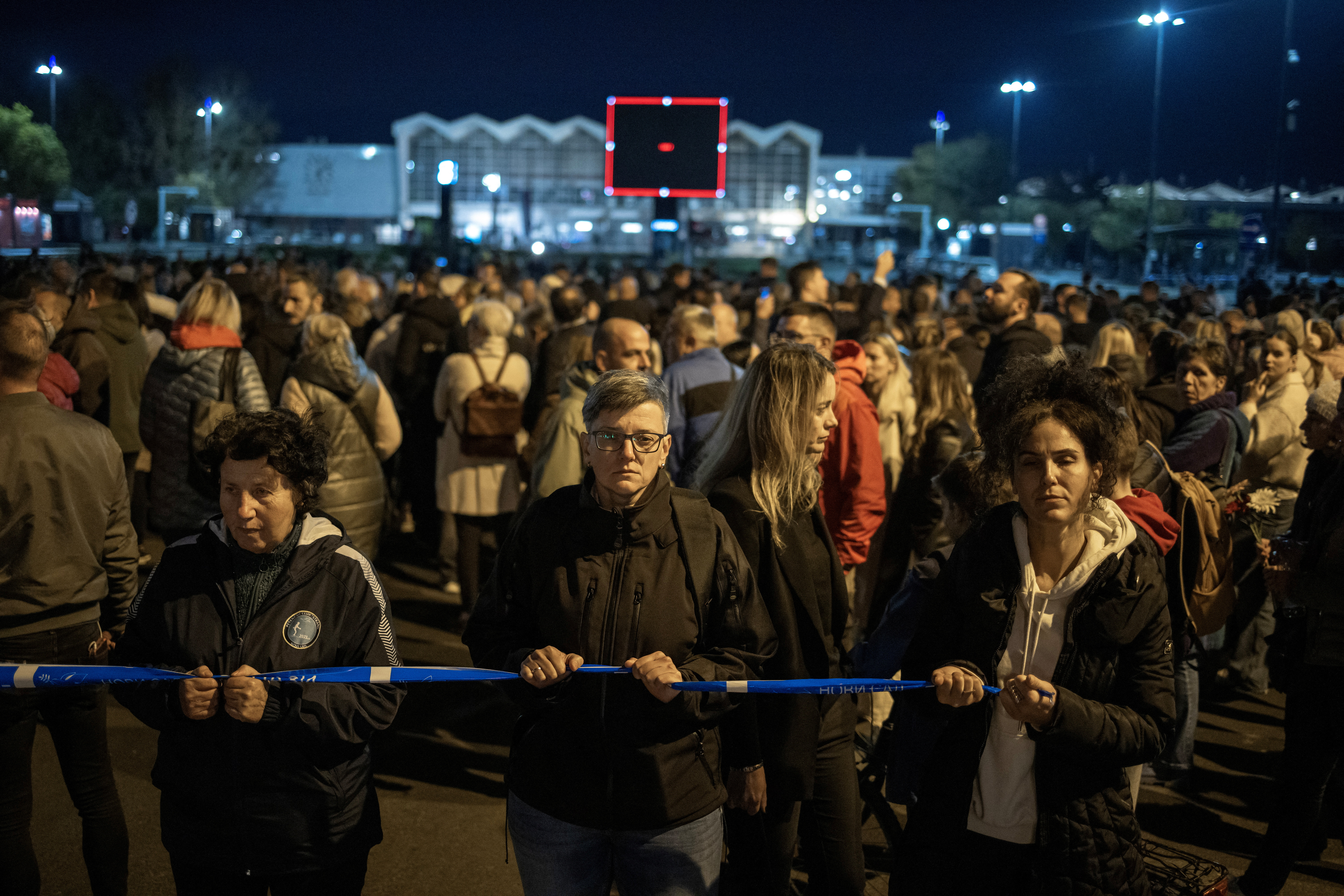 Novi Sad, žalovanje, nesreča, nadstrešek, železniška postaja